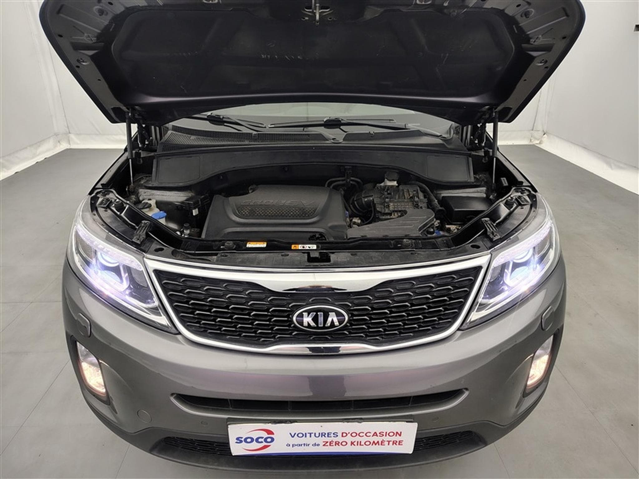 Kia Sorento 2 CRDi  7pl.//CUIR/NAVI/TO PANO/XENON (2017) - Foto 20
