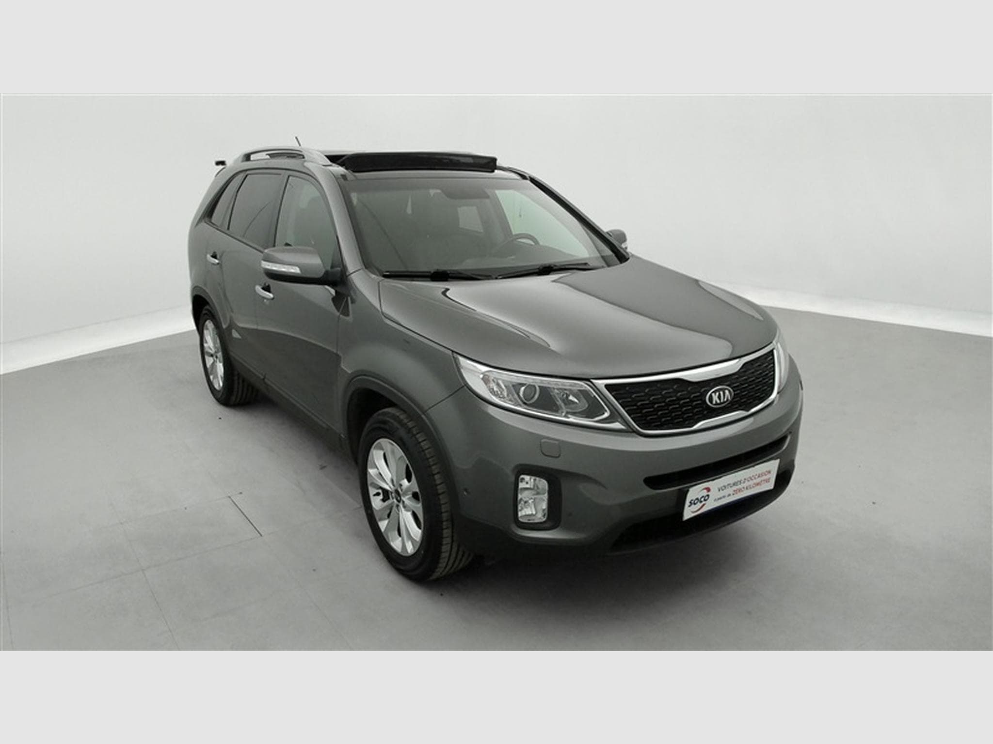 Kia Sorento 2 CRDi  7pl.//CUIR/NAVI/TO PANO/XENON (2017) - Foto 22