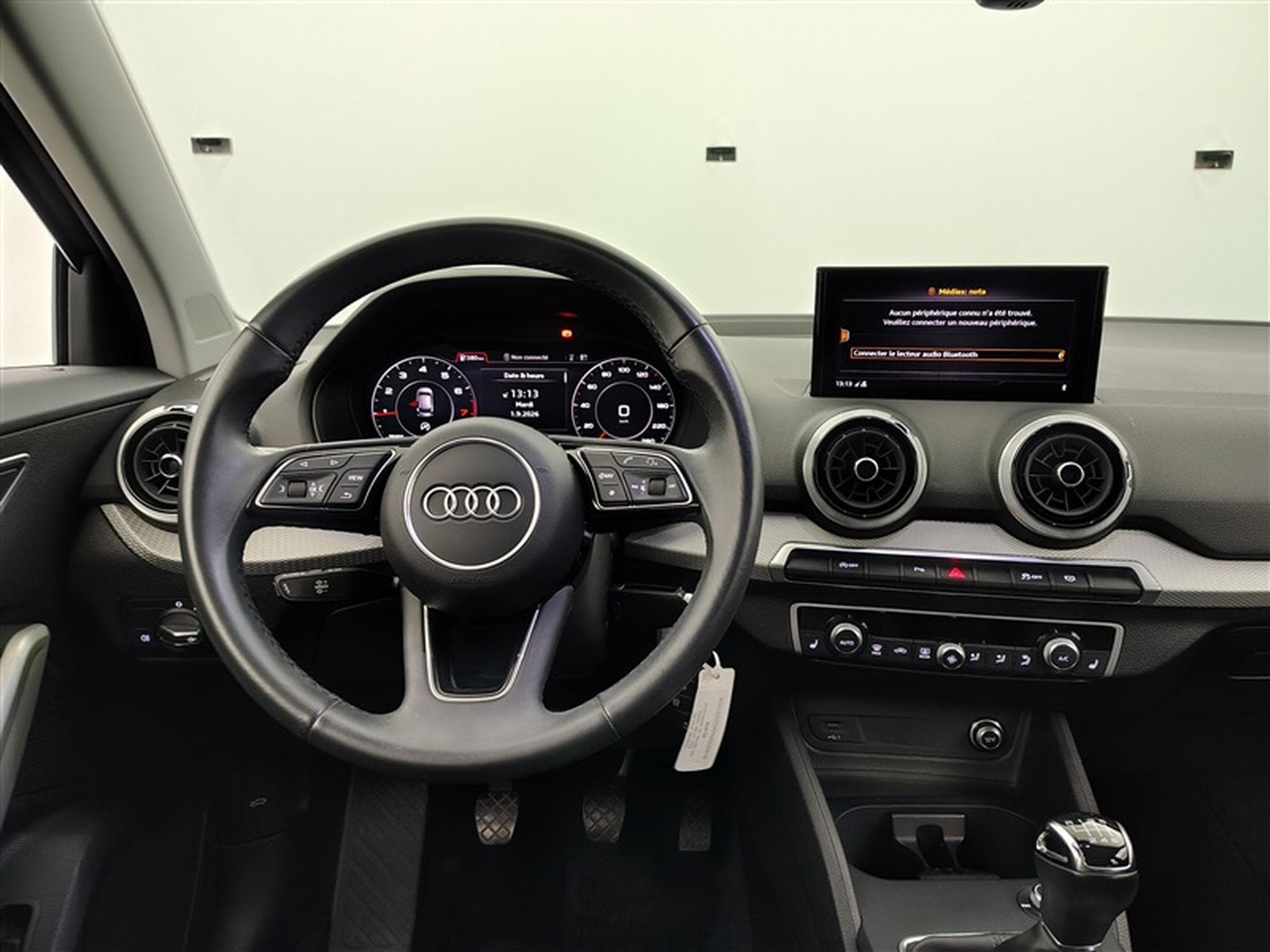 Audi Q2 30 TFSI Cuir / Navi Cockpit / Led / PDC av+ar (2022) - Photo 9