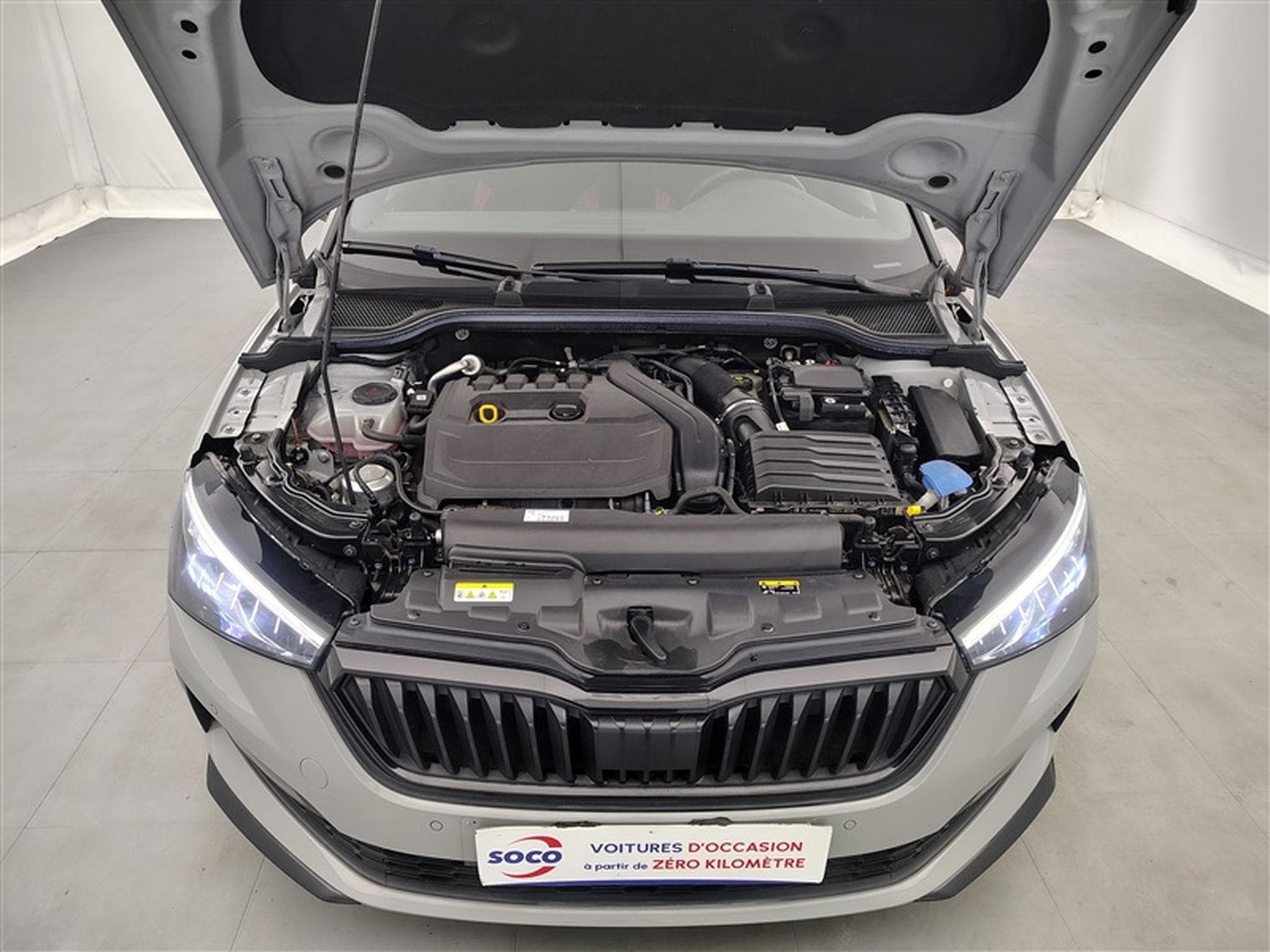 Skoda Scala 1.5 TSI MonteCarlo DSG *NAVI/FULL LED/T.PANO/CAM/JA18* (2021) - Photo 20