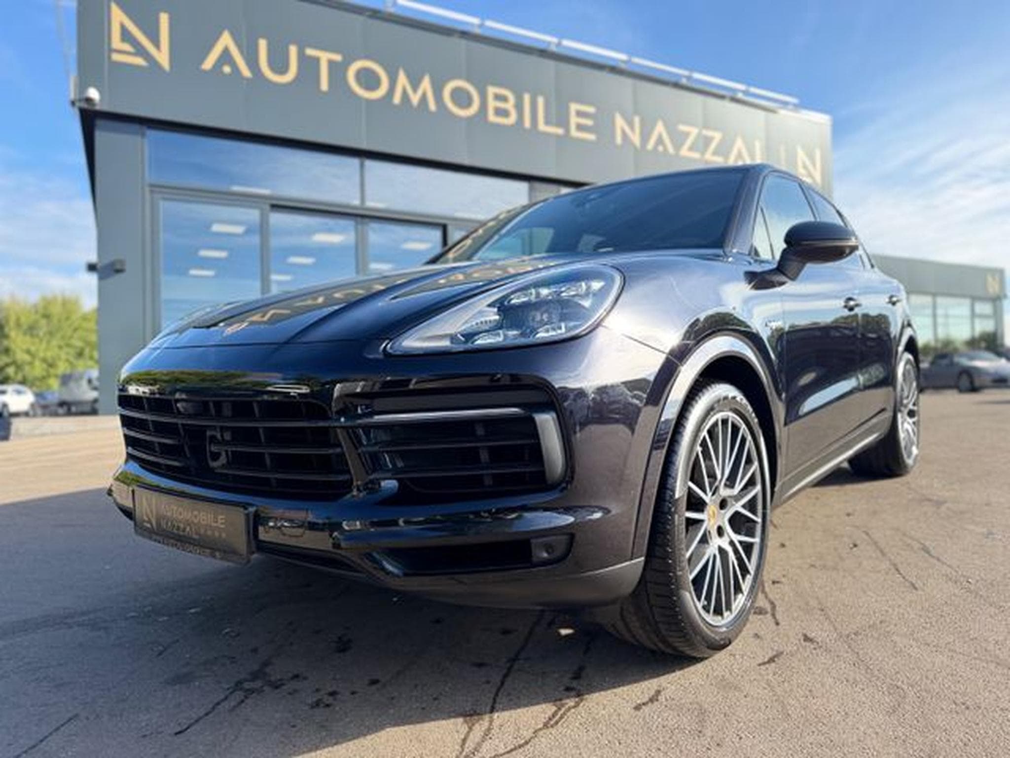 Porsche Cayenne CAYENNE E-HYBRID*LUFT*CHRONO*SOFT-C*PASM*21.ZOLL (2021) - Photo 2