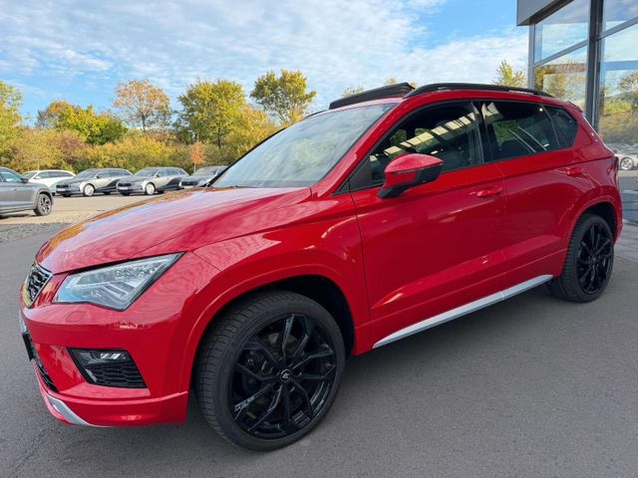 Seat Ateca Ateca 2,0TDi FR 4x4 Pano AHK 360° Navi Leder (2018) - Photo 1
