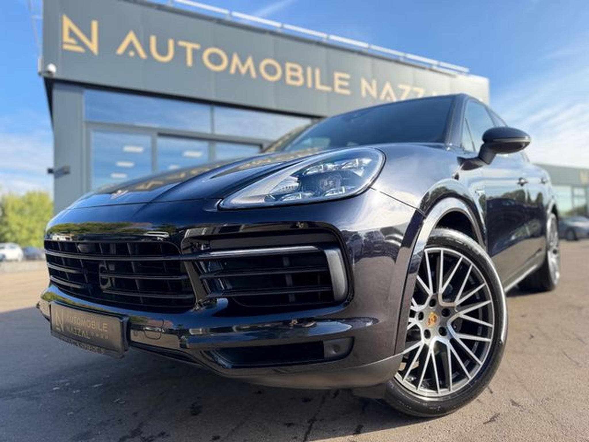 Porsche Cayenne CAYENNE E-HYBRID*LUFT*CHRONO*SOFT-C*PASM*21.ZOLL (2021) - Photo 10