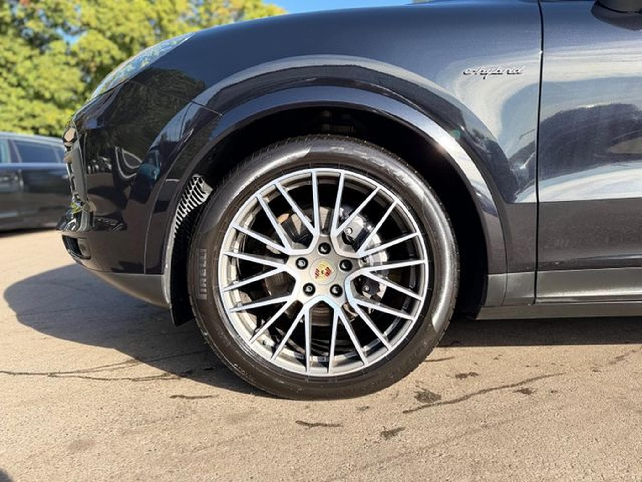 Porsche Cayenne CAYENNE E-HYBRID*LUFT*CHRONO*SOFT-C*PASM*21.ZOLL (2021) - Photo 14