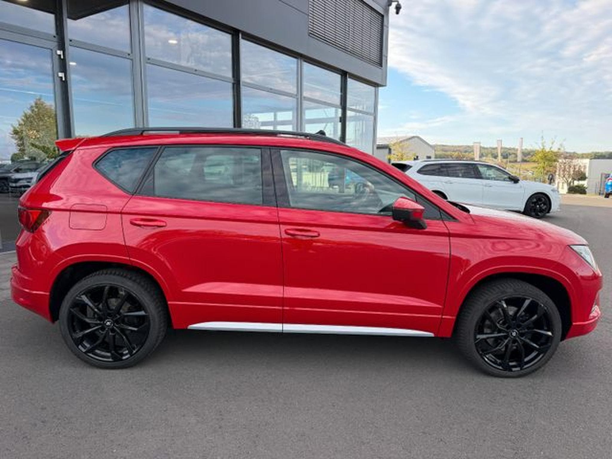 Seat Ateca Ateca 2,0TDi FR 4x4 Pano AHK 360° Navi Leder (2018) - Photo 5