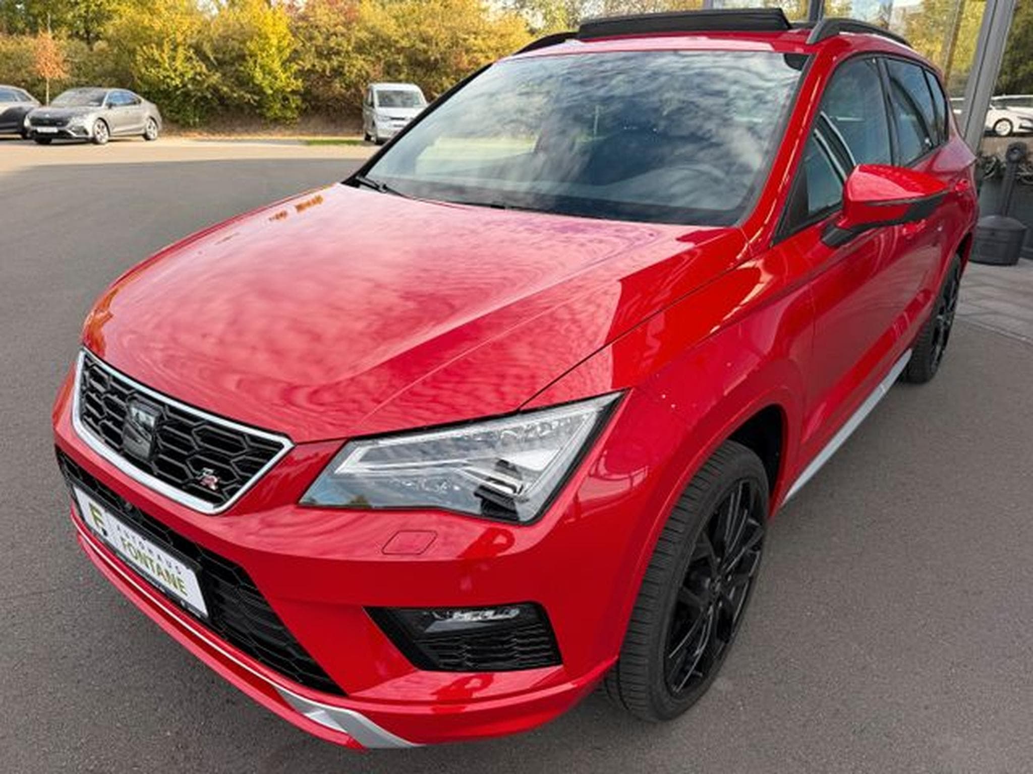 Seat Ateca Ateca 2,0TDi FR 4x4 Pano AHK 360° Navi Leder (2018) - Photo 2
