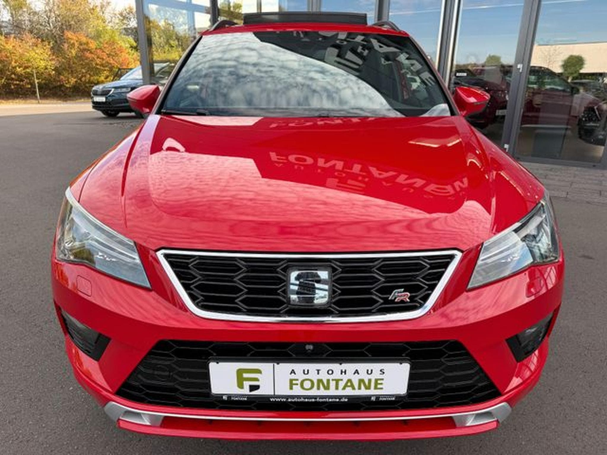 Seat Ateca Ateca 2,0TDi FR 4x4 Pano AHK 360° Navi Leder (2018) - Photo 3