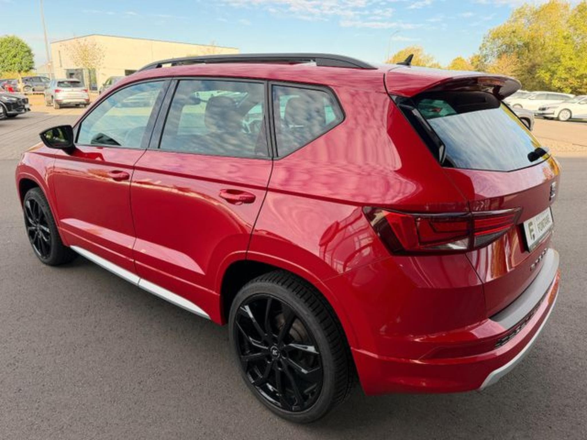 Seat Ateca Ateca 2,0TDi FR 4x4 Pano AHK 360° Navi Leder (2018) - Photo 8