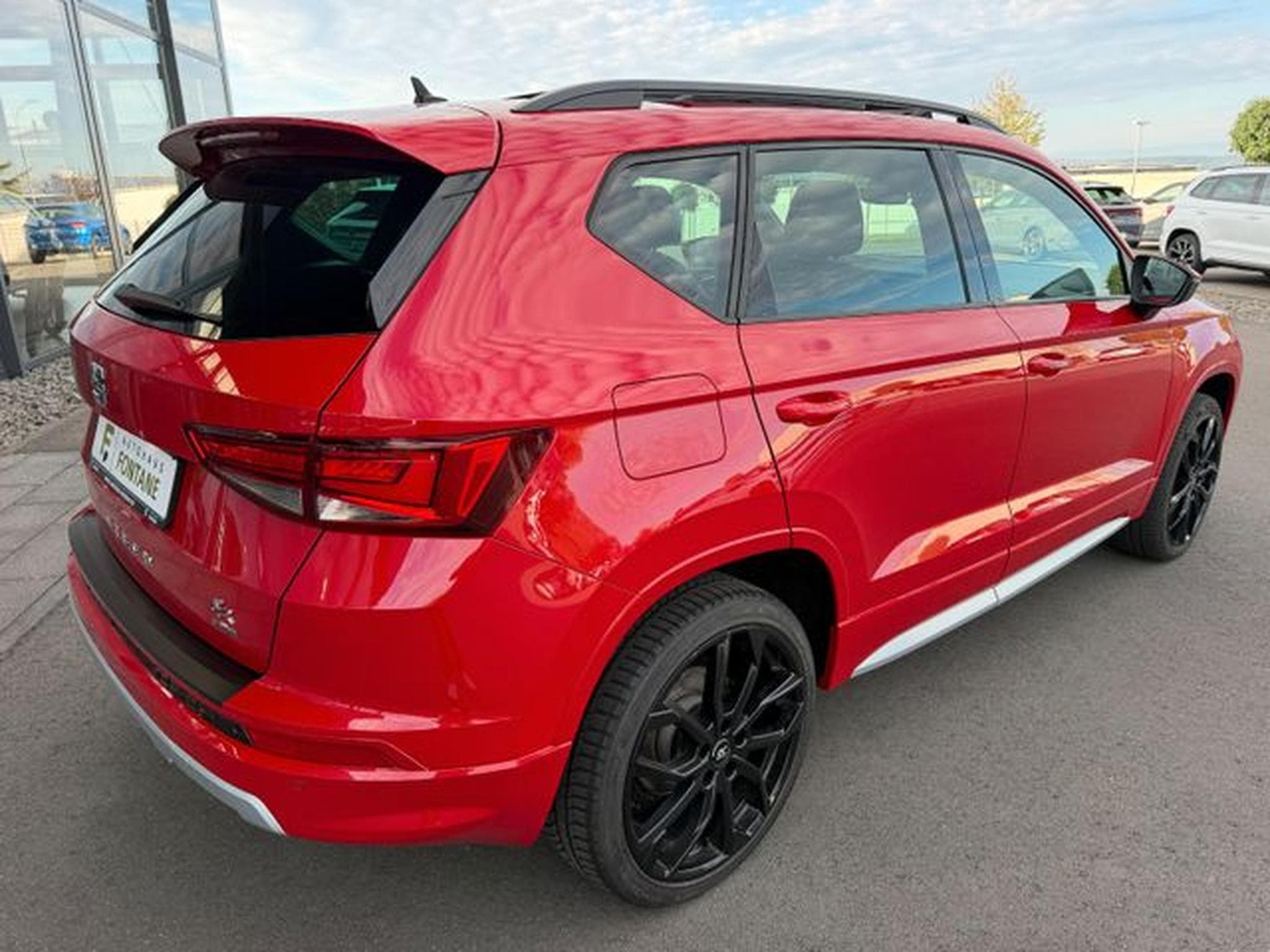 Seat Ateca Ateca 2,0TDi FR 4x4 Pano AHK 360° Navi Leder (2018) - Photo 6