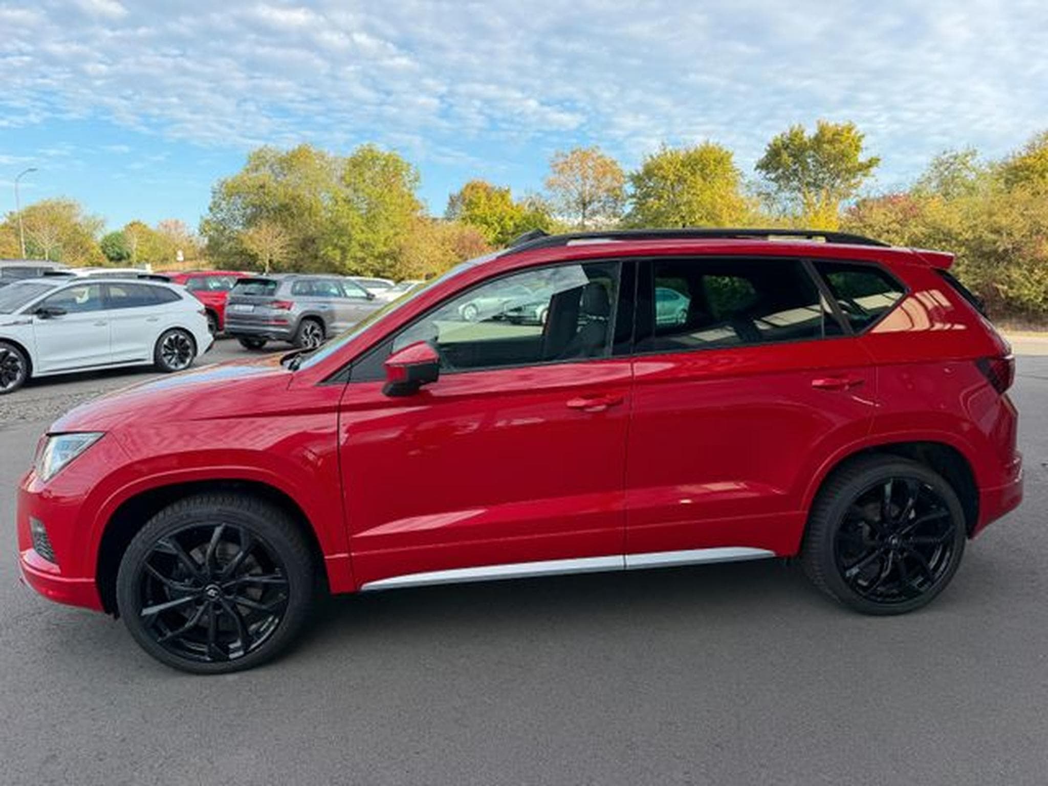 Seat Ateca Ateca 2,0TDi FR 4x4 Pano AHK 360° Navi Leder (2018) - Photo 9