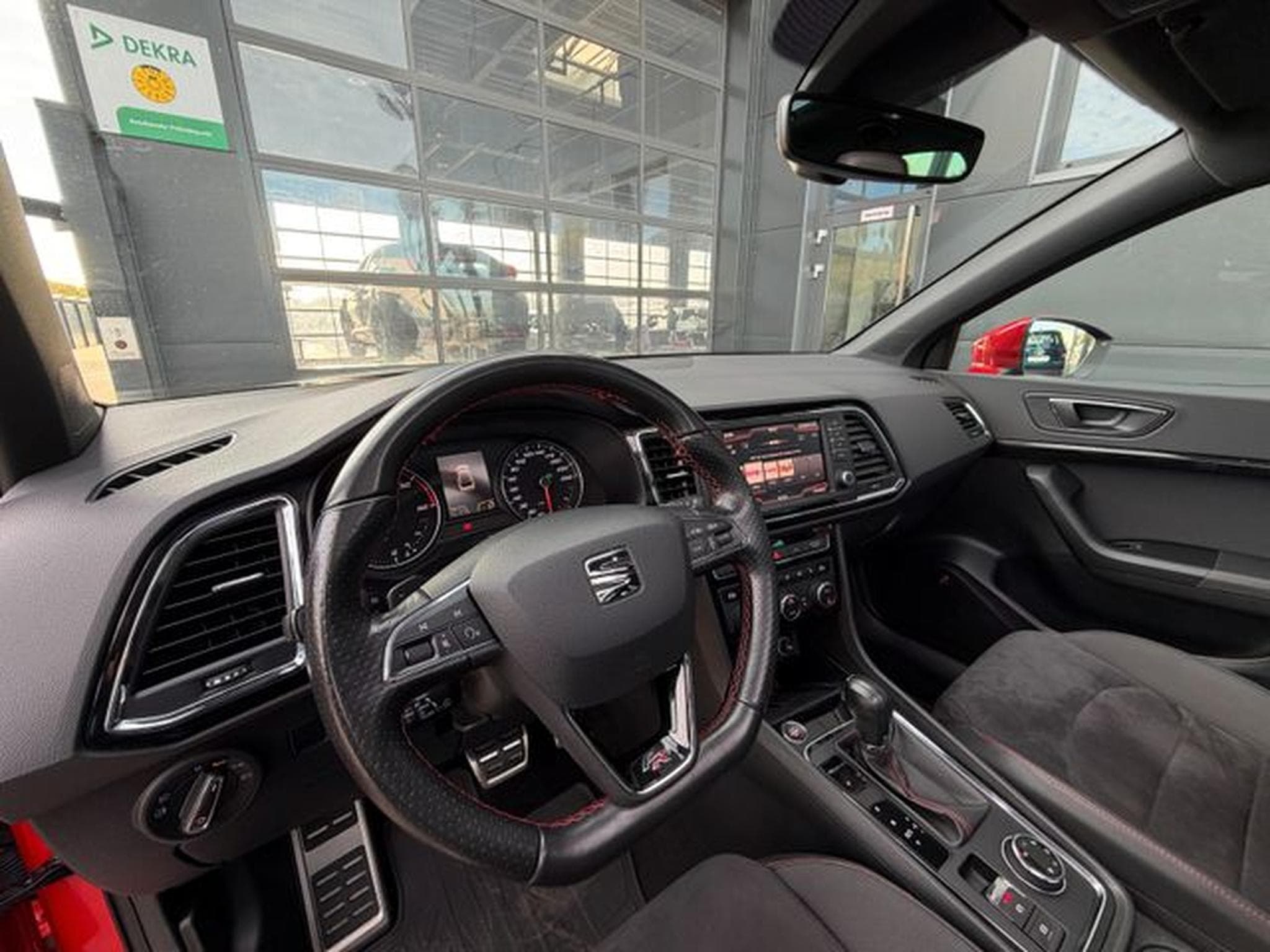Seat Ateca Ateca 2,0TDi FR 4x4 Pano AHK 360° Navi Leder (2018) - Photo 11