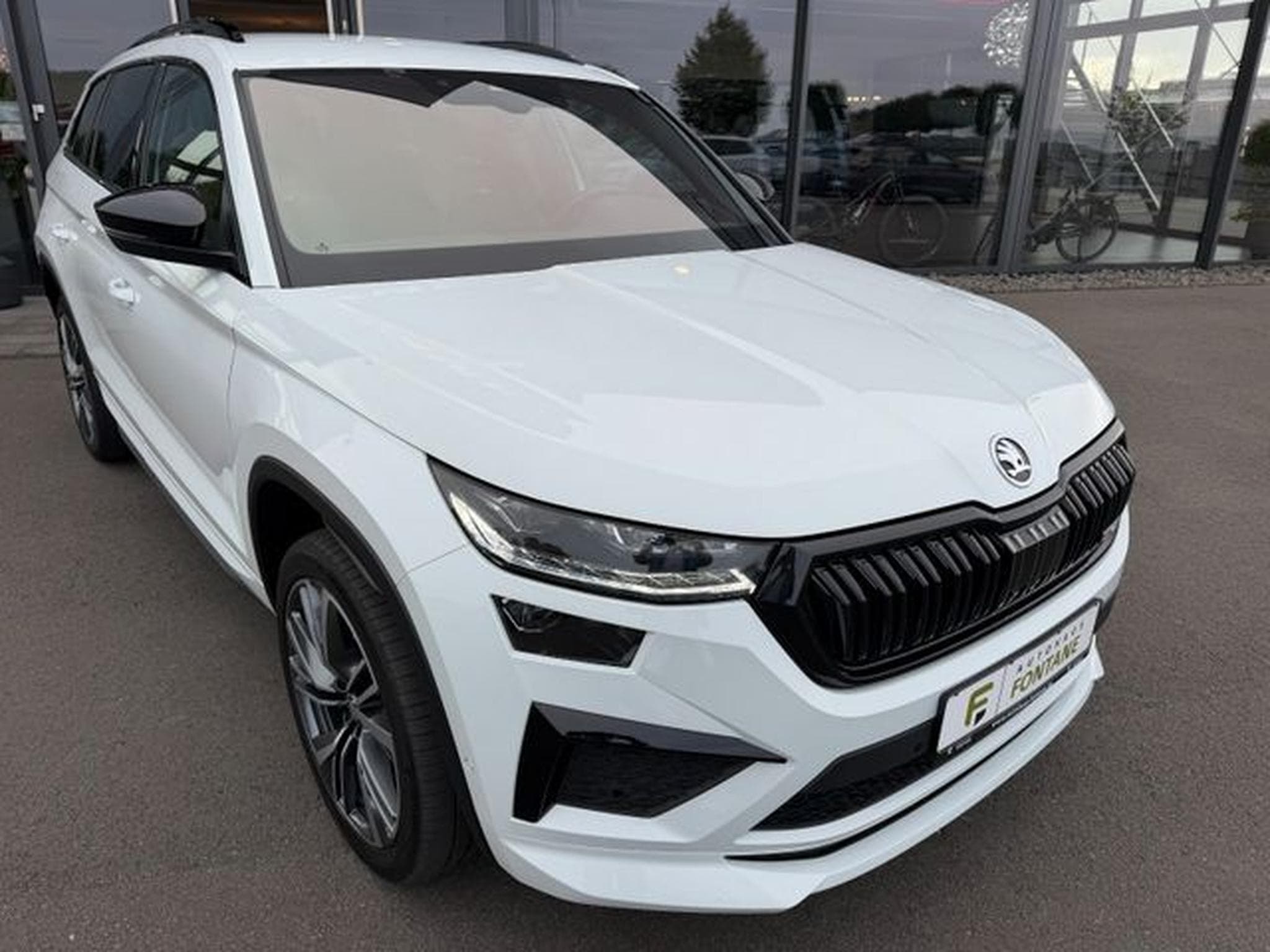Skoda Kodiaq Kodiaq 2,0TSi RS AHK Columbus DCC Memory ACC (2023) - Photo 4