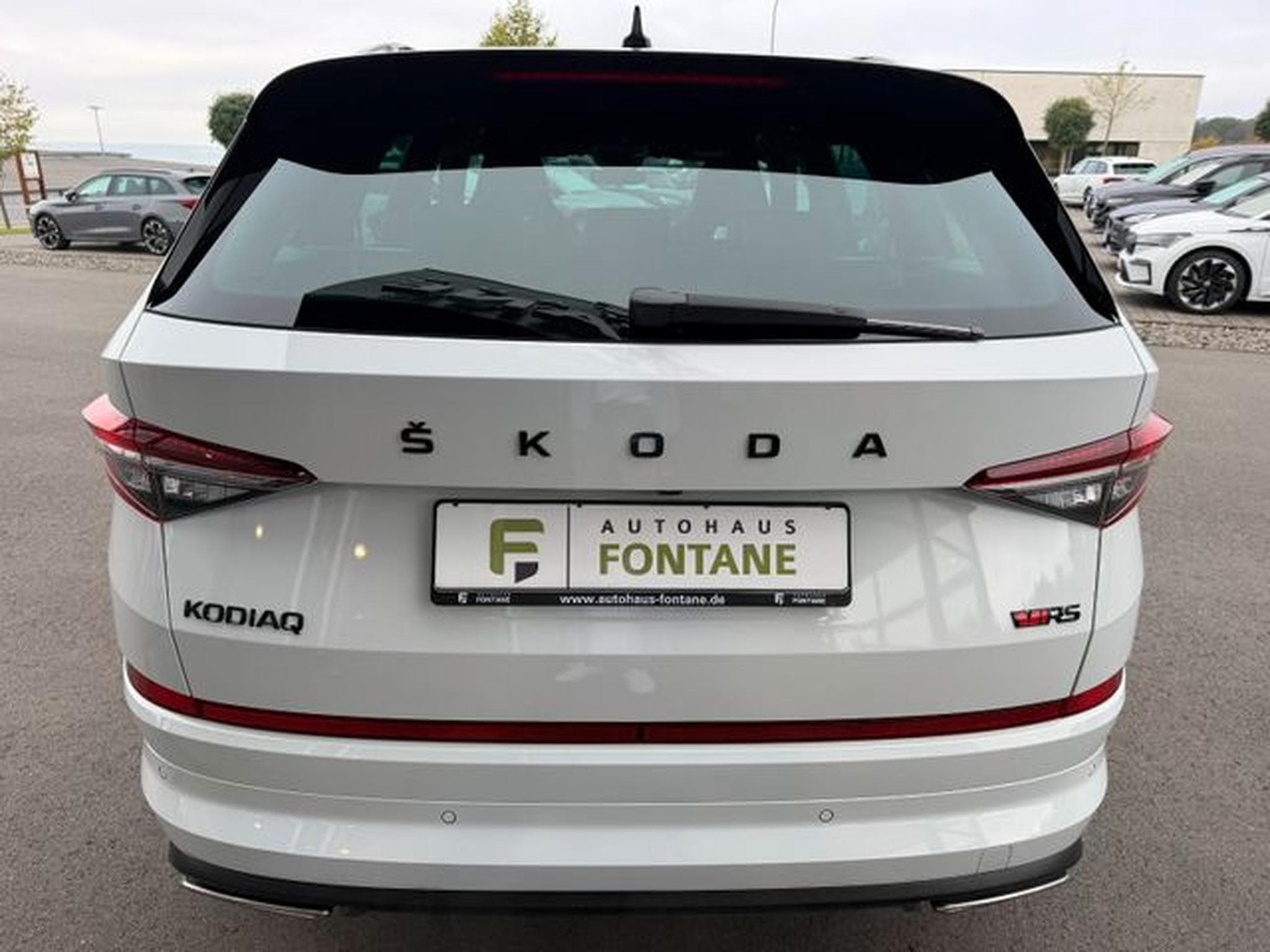 Skoda Kodiaq Kodiaq 2,0TSi RS AHK Columbus DCC Memory ACC (2023) - Photo 8