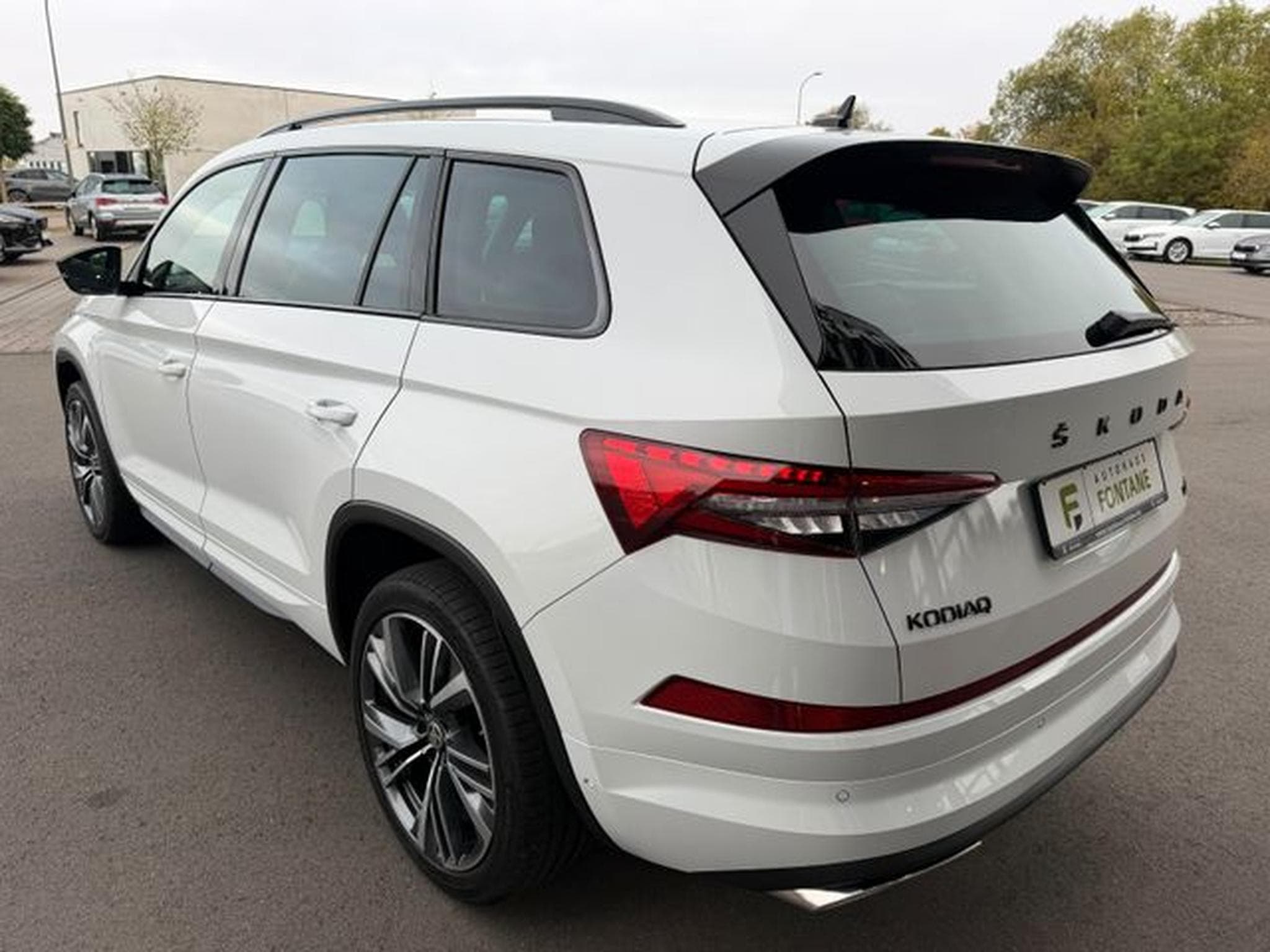 Skoda Kodiaq Kodiaq 2,0TSi RS AHK Columbus DCC Memory ACC (2023) - Photo 9