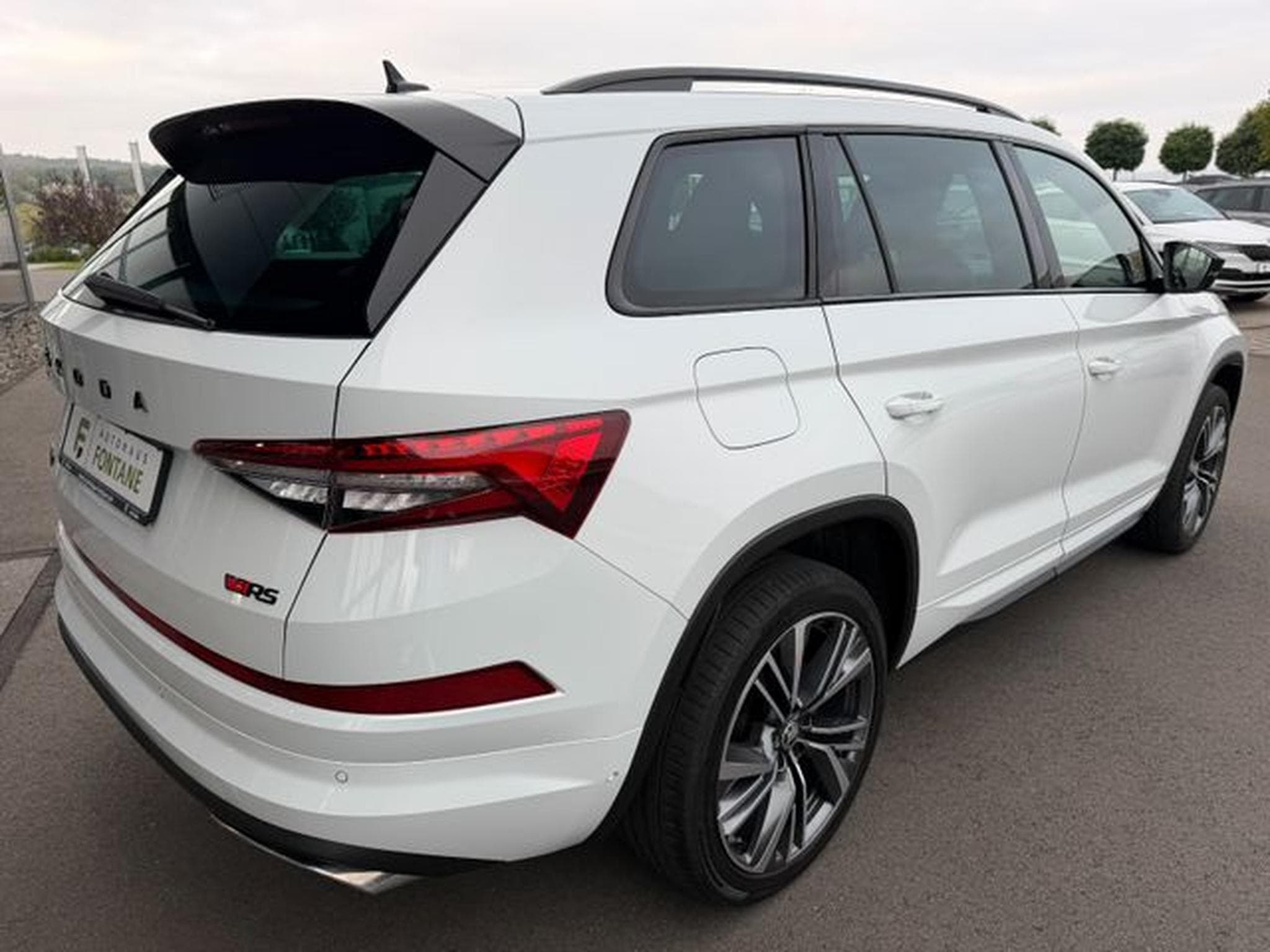 Skoda Kodiaq Kodiaq 2,0TSi RS AHK Columbus DCC Memory ACC (2023) - Photo 7