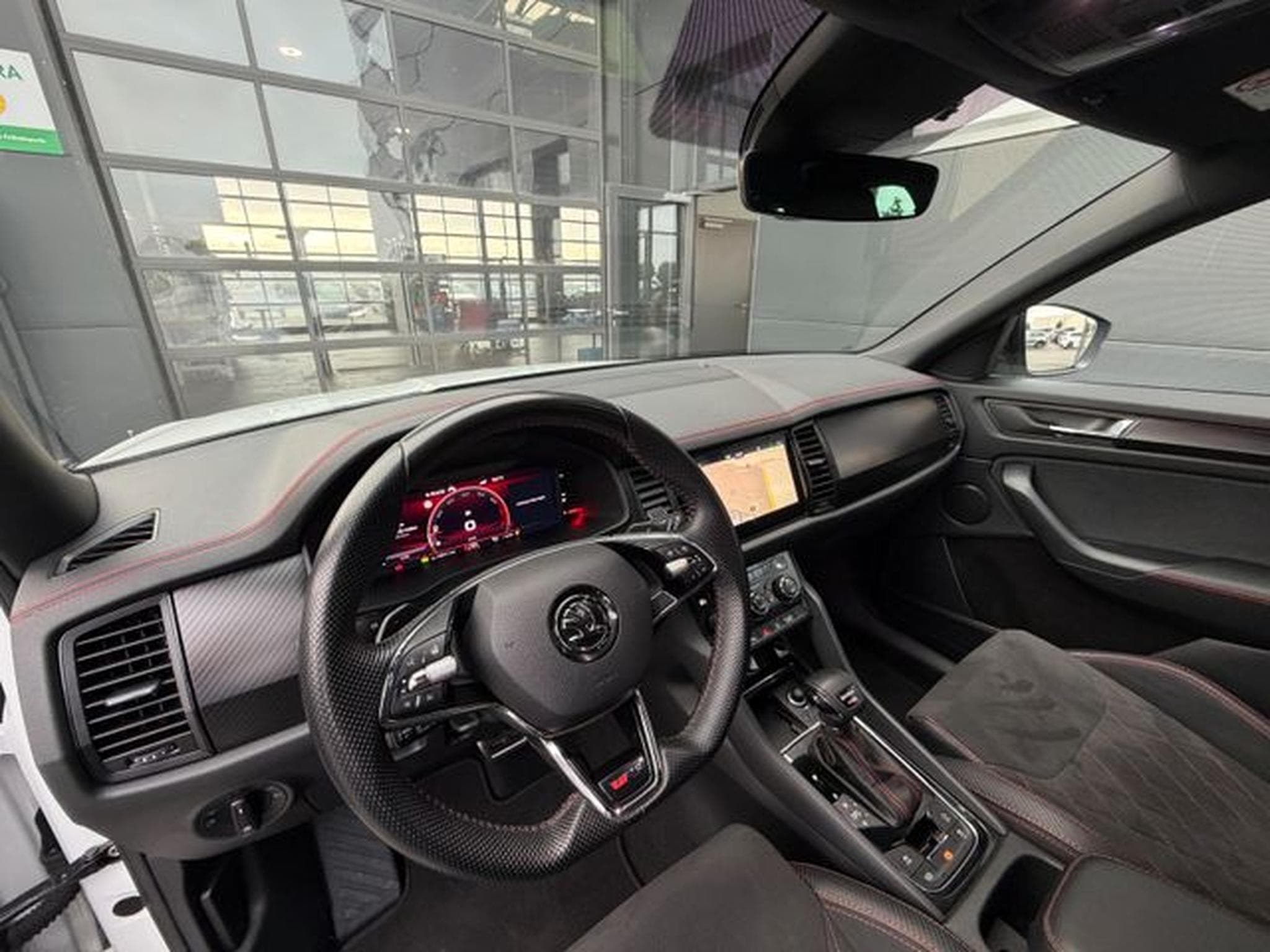 Skoda Kodiaq Kodiaq 2,0TSi RS AHK Columbus DCC Memory ACC (2023) - Photo 12