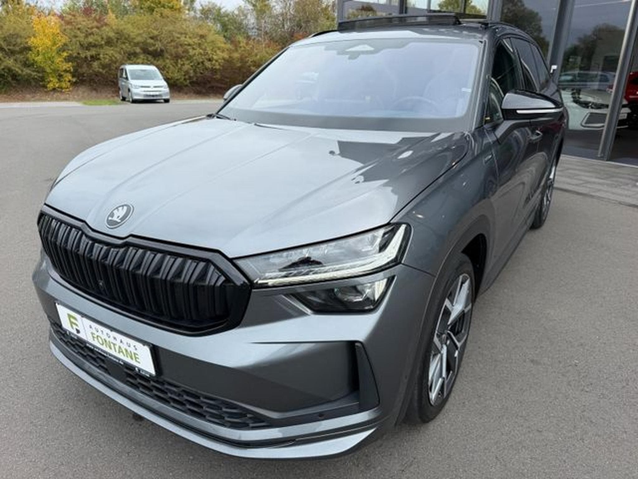 Skoda Kodiaq Kodiaq 2.0TDI 4x4 Sportline Pano Canton AHK HUD (2025) - Photo 2