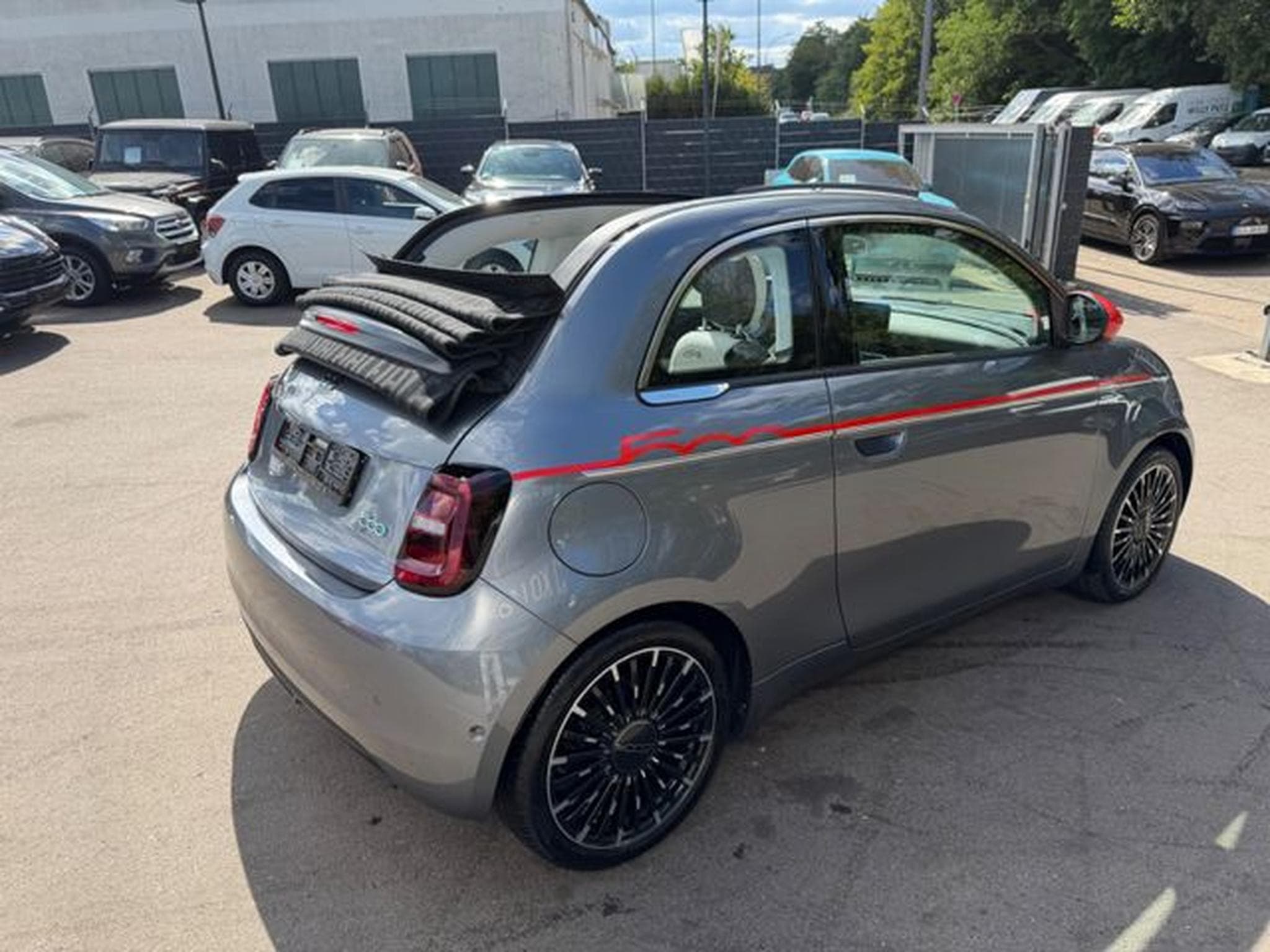 Fiat 500 500e  LA PRIMA BY BOCELLI*ACC*APPLE CAR*JBL* (2023) - Photo 15