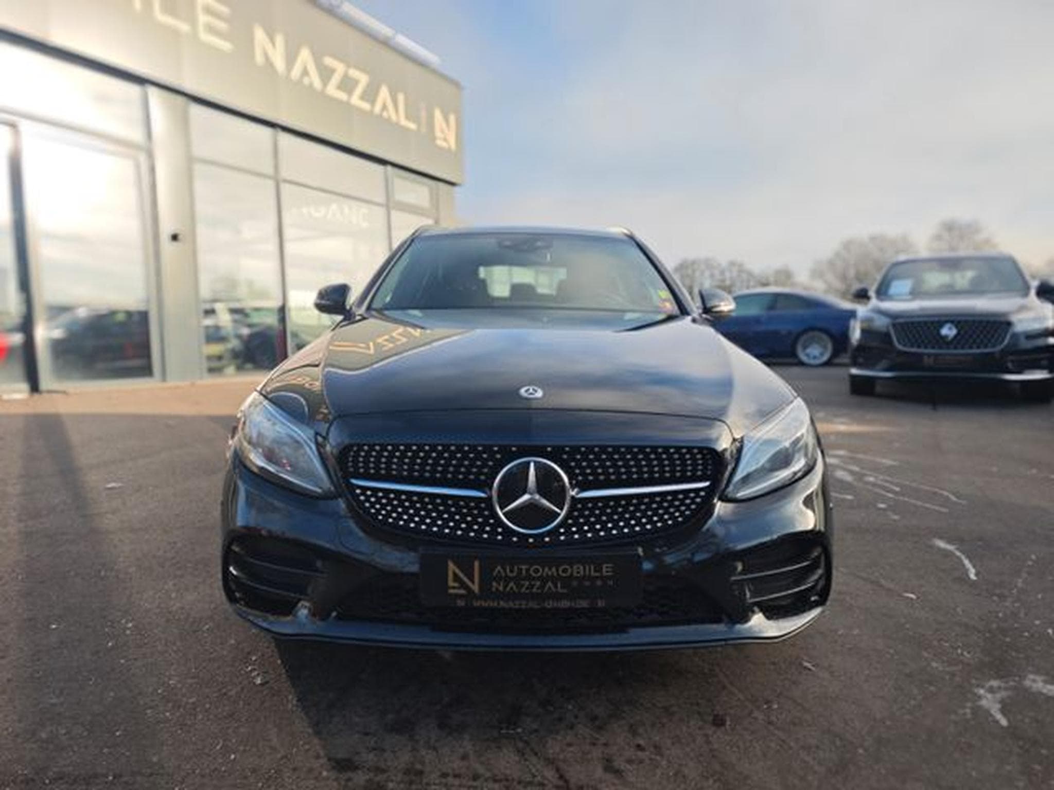 Mercedes C 300 C300e PLUG-IN-HYBRID*AMG-LINE*NIGHT*LED*2.HAND* (2020) - Photo 3
