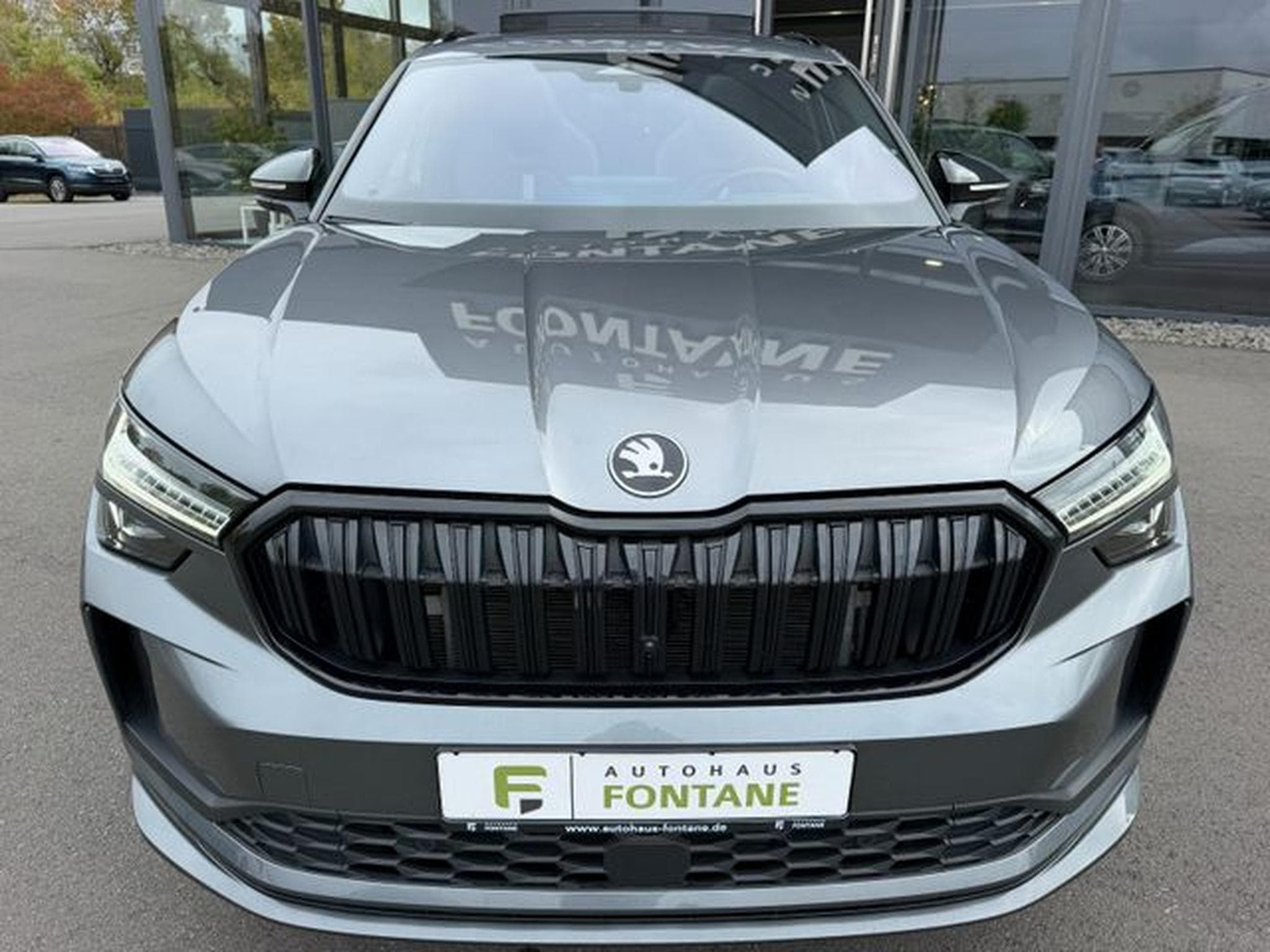 Skoda Kodiaq Kodiaq 2.0TDI 4x4 Sportline Pano Canton AHK HUD (2025) - Photo 3