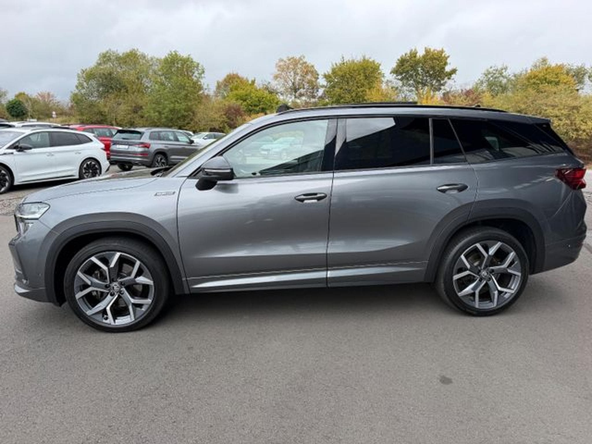 Skoda Kodiaq Kodiaq 2.0TDI 4x4 Sportline Pano Canton AHK HUD (2025) - Photo 9