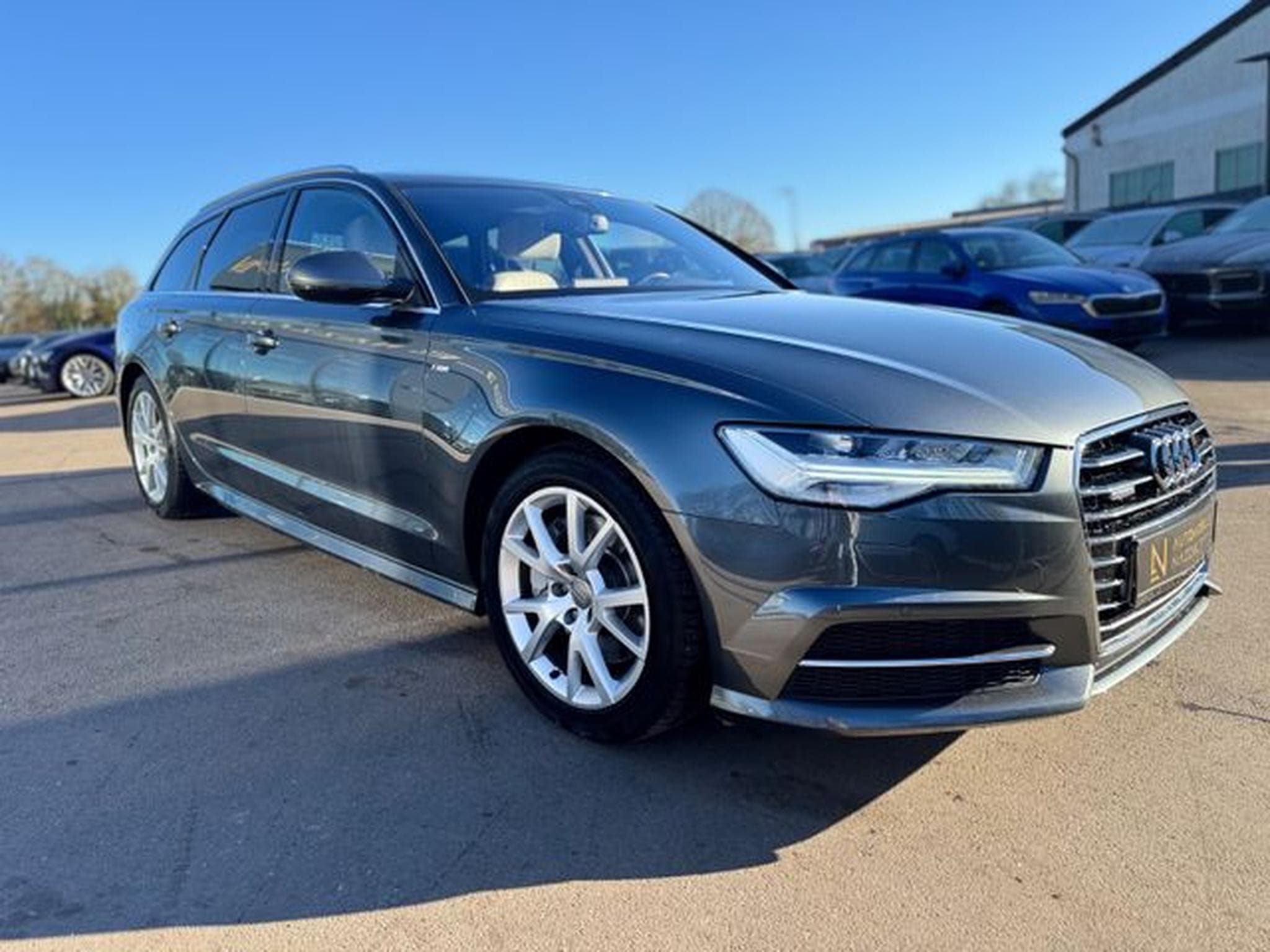 Audi A6 A6 AVANT 3.0 TDI QUATTRO*S-LINE SPORT+*LED*LUFT* (2015) - Photo 4