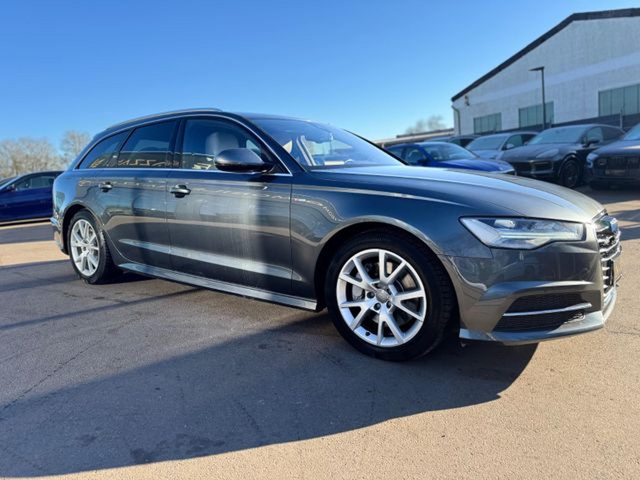 Audi A6 A6 AVANT 3.0 TDI QUATTRO*S-LINE SPORT+*LED*LUFT* (2015) - Photo 5
