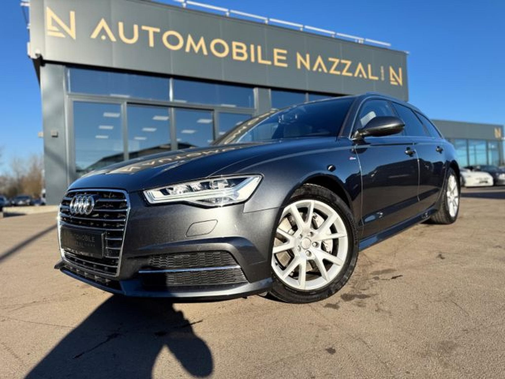 Audi A6 A6 AVANT 3.0 TDI QUATTRO*S-LINE SPORT+*LED*LUFT* (2015) - Photo 10