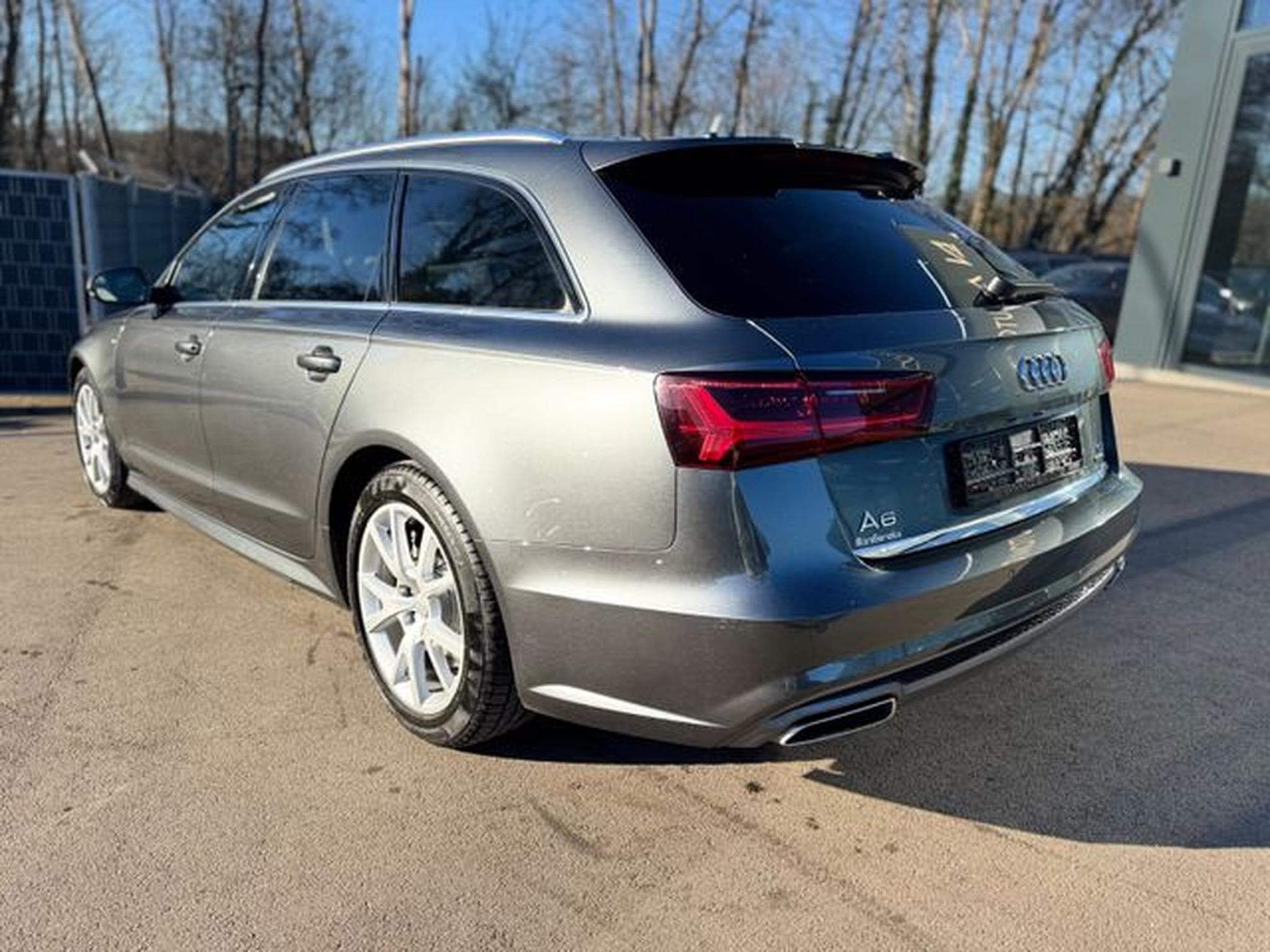 Audi A6 A6 AVANT 3.0 TDI QUATTRO*S-LINE SPORT+*LED*LUFT* (2015) - Photo 9