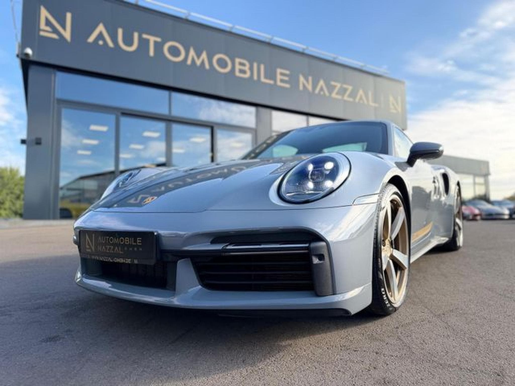 Porsche 911 911 TURBO*CHRONO*SPORT-AGA*BOSE*PASM*1.HAND* (2023) - Photo 2