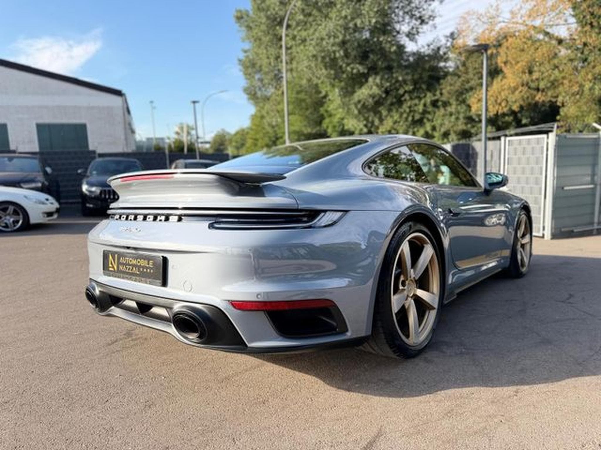 Porsche 911 911 TURBO*CHRONO*SPORT-AGA*BOSE*PASM*1.HAND* (2023) - Photo 7