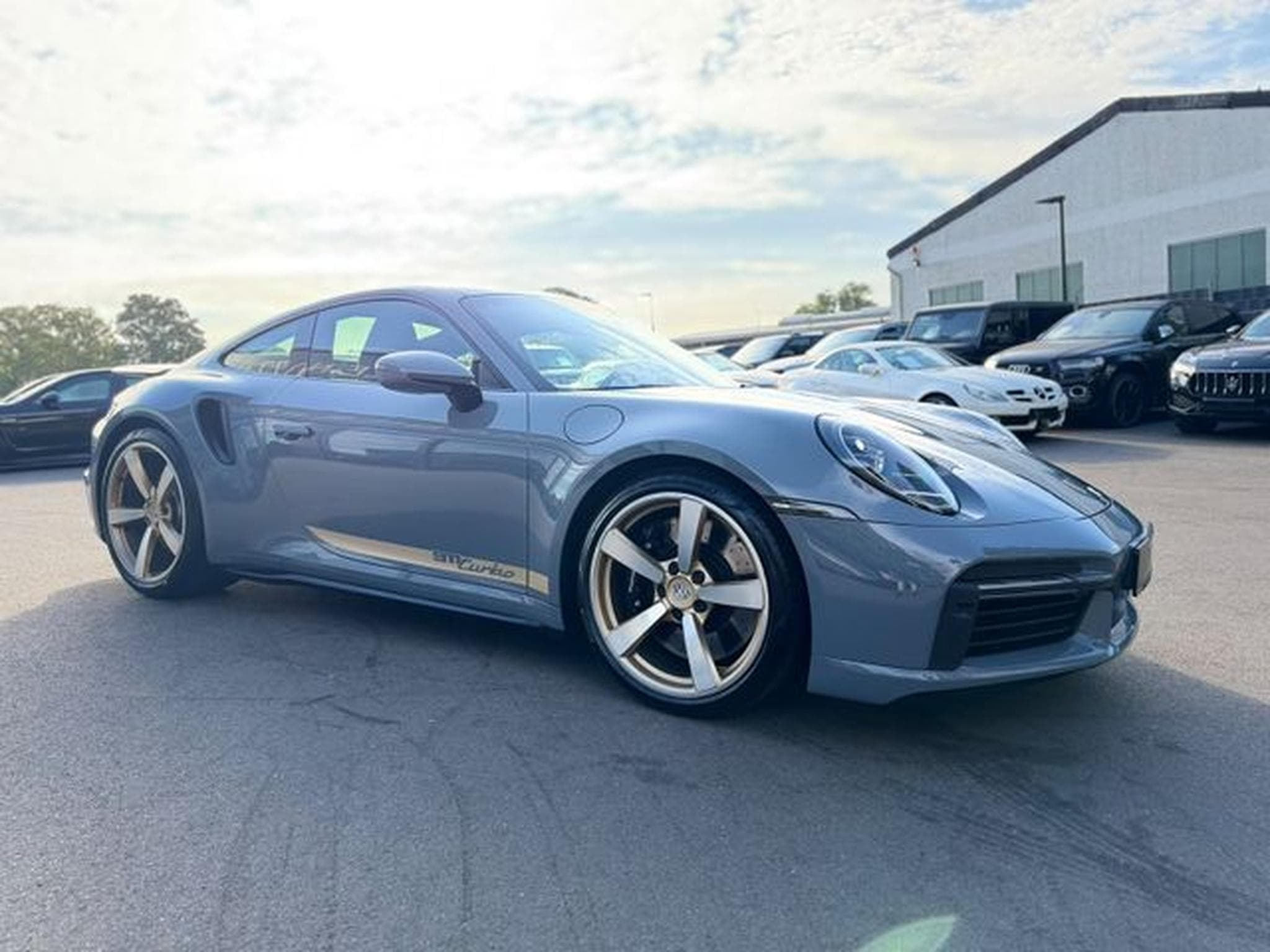Porsche 911 911 TURBO*CHRONO*SPORT-AGA*BOSE*PASM*1.HAND* (2023) - Photo 5
