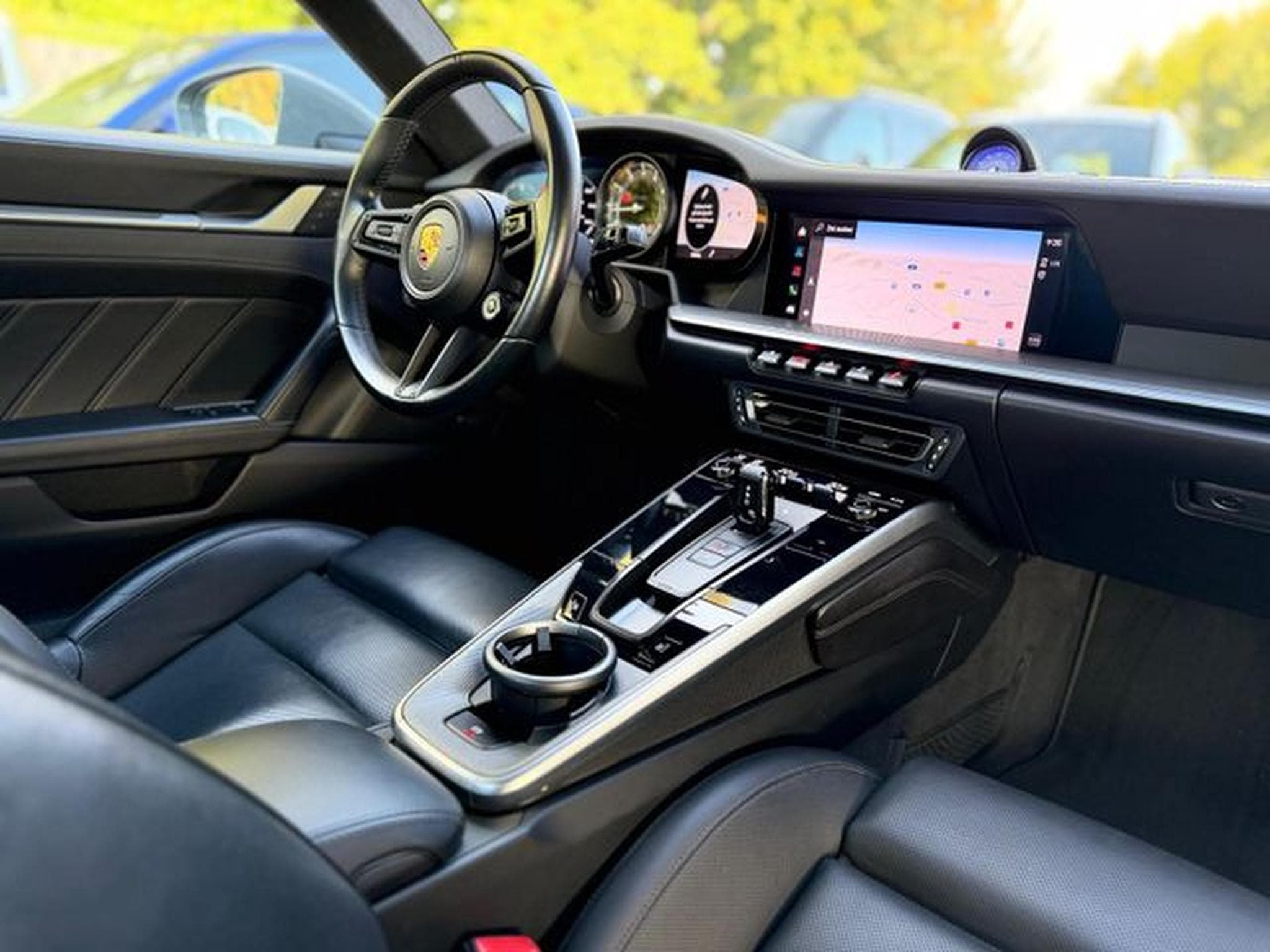 Porsche 911 911 TURBO*CHRONO*SPORT-AGA*BOSE*PASM*1.HAND* (2023) - Photo 15