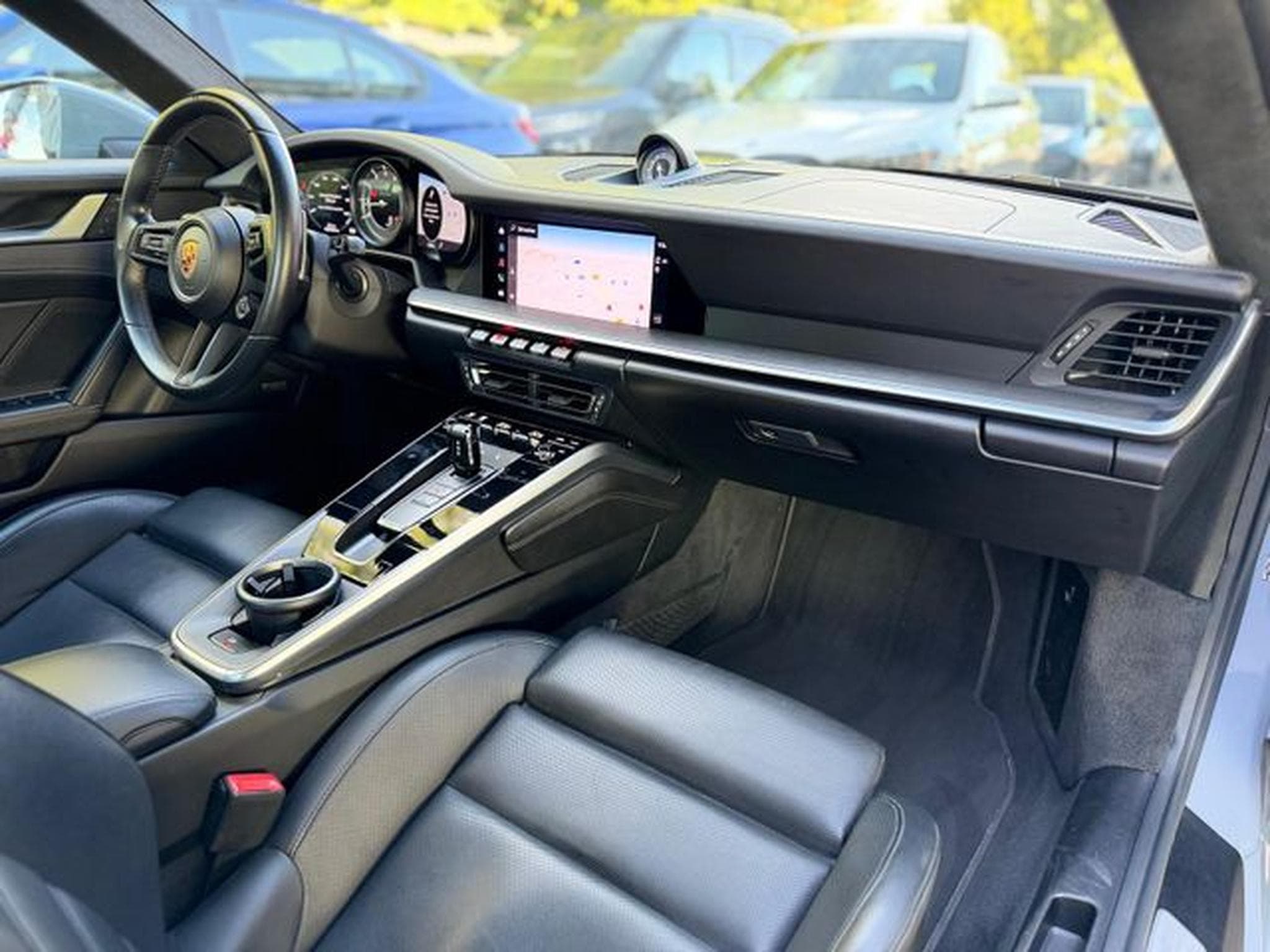 Porsche 911 911 TURBO*CHRONO*SPORT-AGA*BOSE*PASM*1.HAND* (2023) - Photo 14