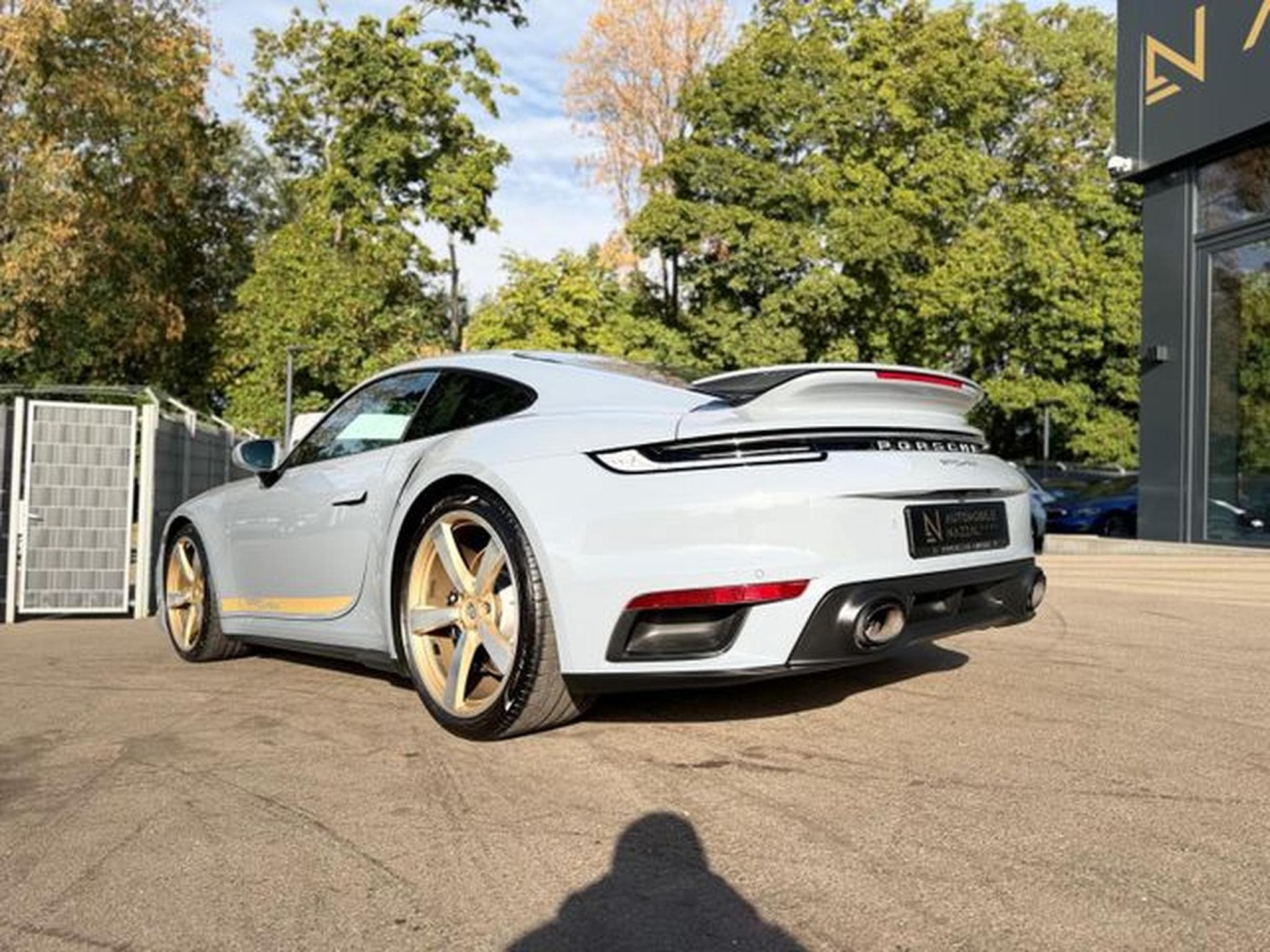 Porsche 911 911 TURBO*CHRONO*SPORT-AGA*BOSE*PASM*1.HAND* (2023) - Photo 9