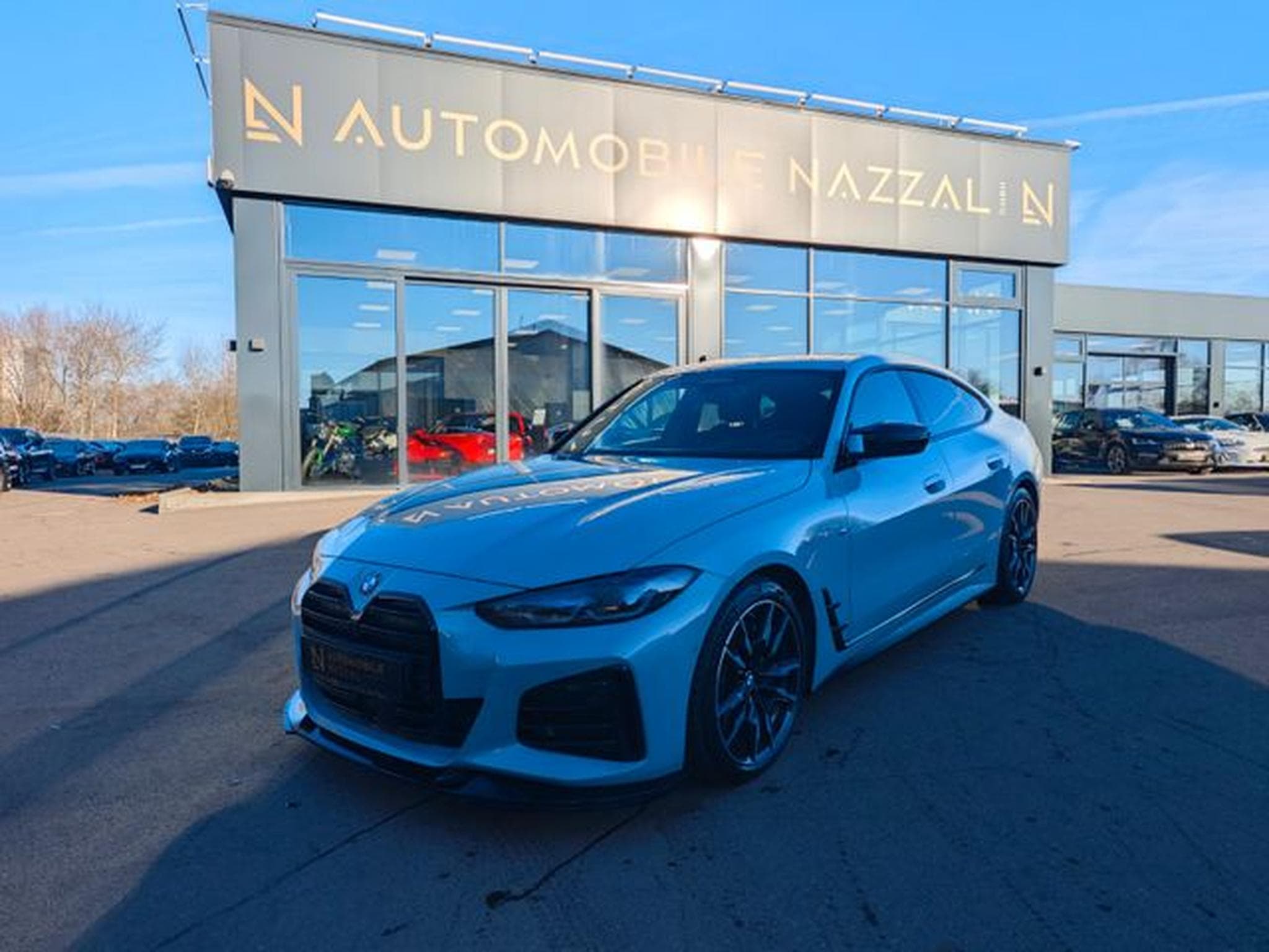 BMW M440 M440 i xDrive*EL.SD*SHADOW*BMW LIVE*LEDER*KREIDE (2021) - Photo 1
