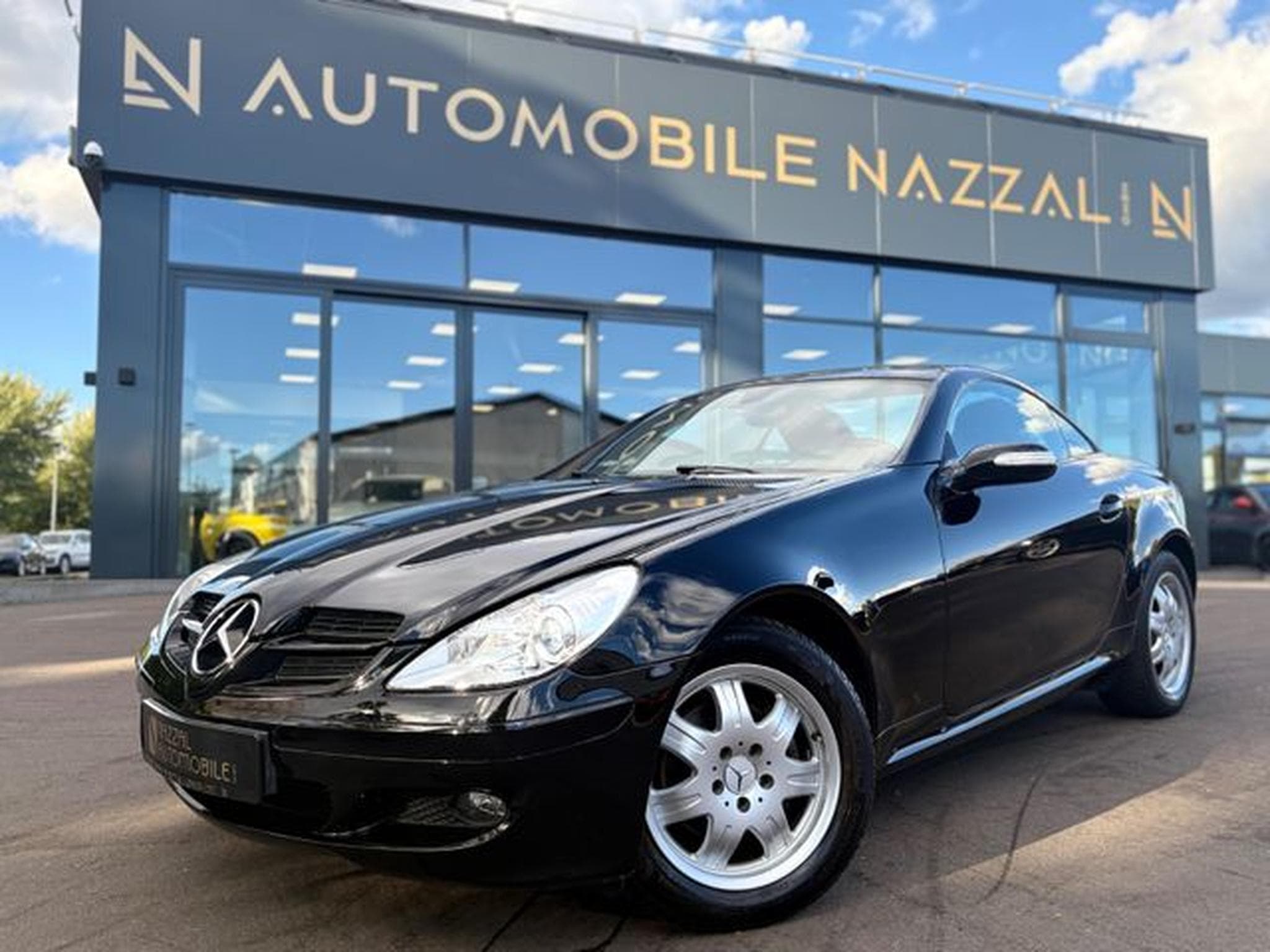 Mercedes SLK SLK 200 ROADSTAR KOMPRESSOR *SITZHEIZUNG*KLIMA* (2006) - Photo 3