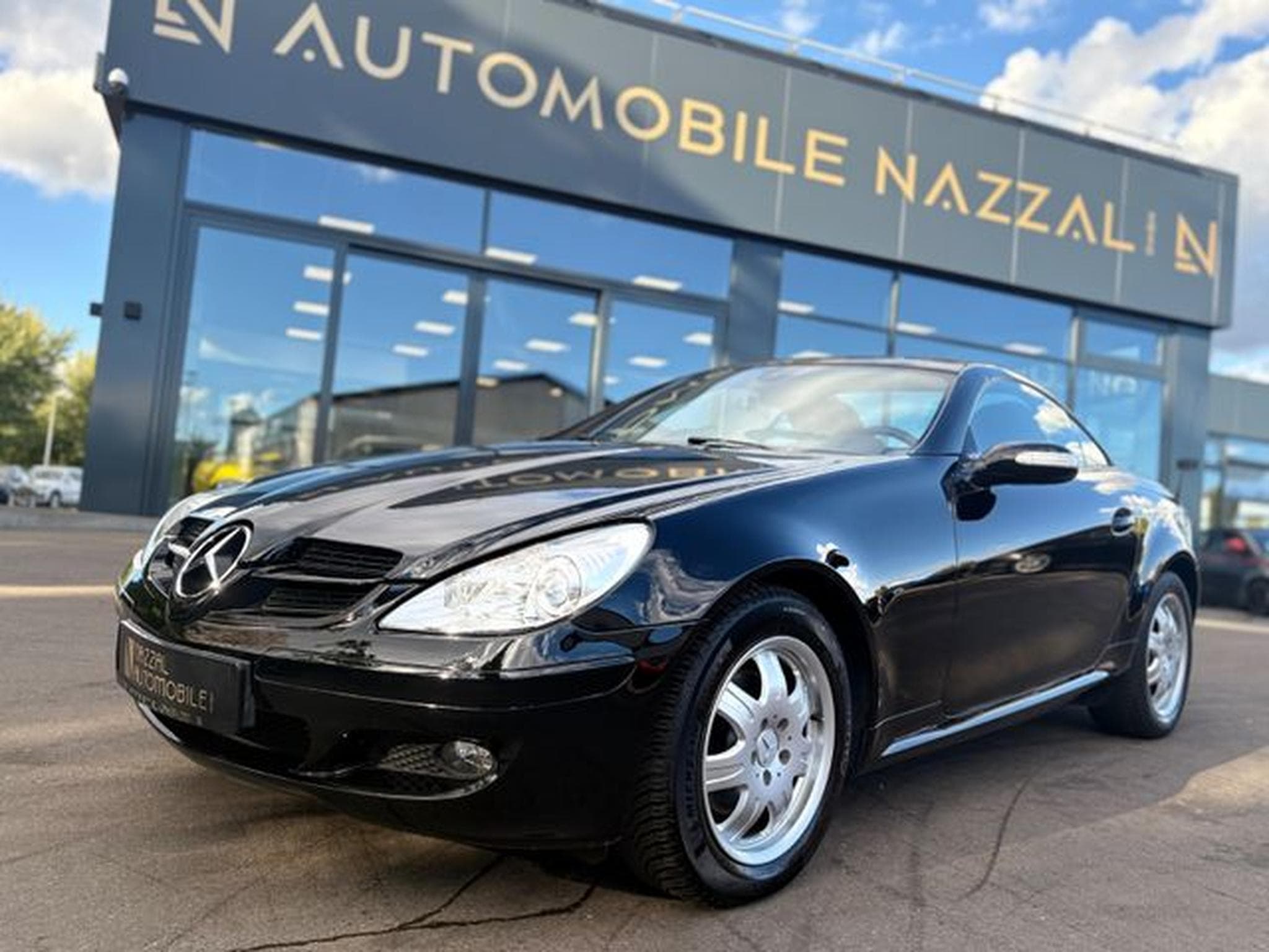 Mercedes SLK SLK 200 ROADSTAR KOMPRESSOR *SITZHEIZUNG*KLIMA* (2006) - Photo 2