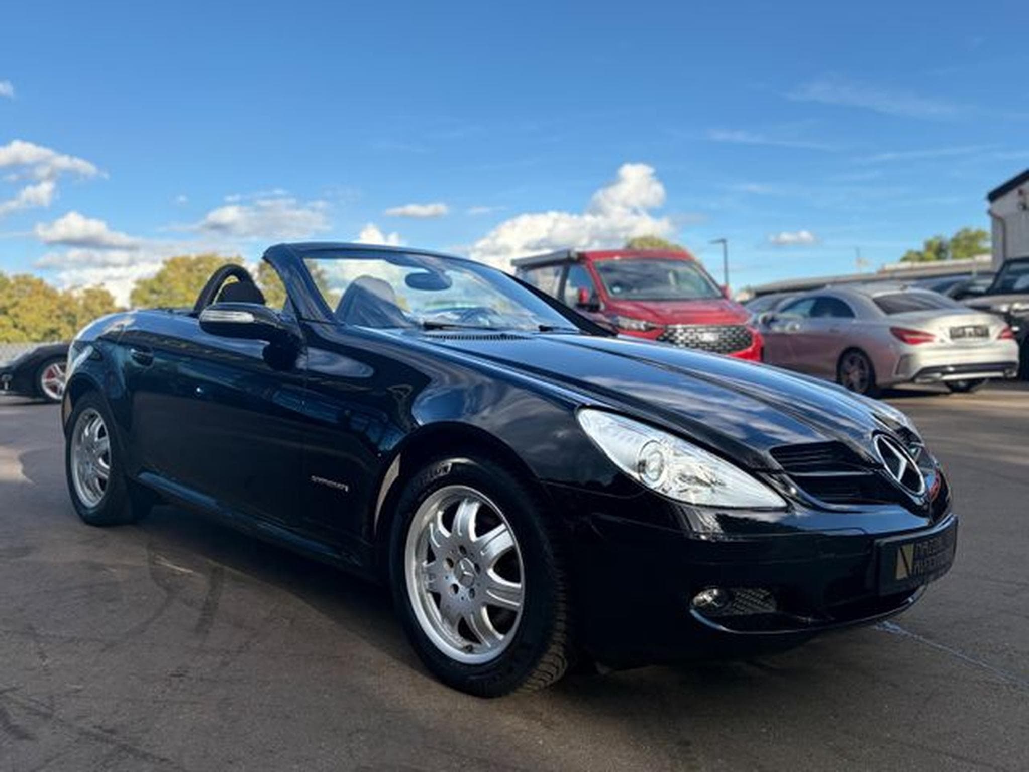 Mercedes SLK SLK 200 ROADSTAR KOMPRESSOR *SITZHEIZUNG*KLIMA* (2006) - Photo 8