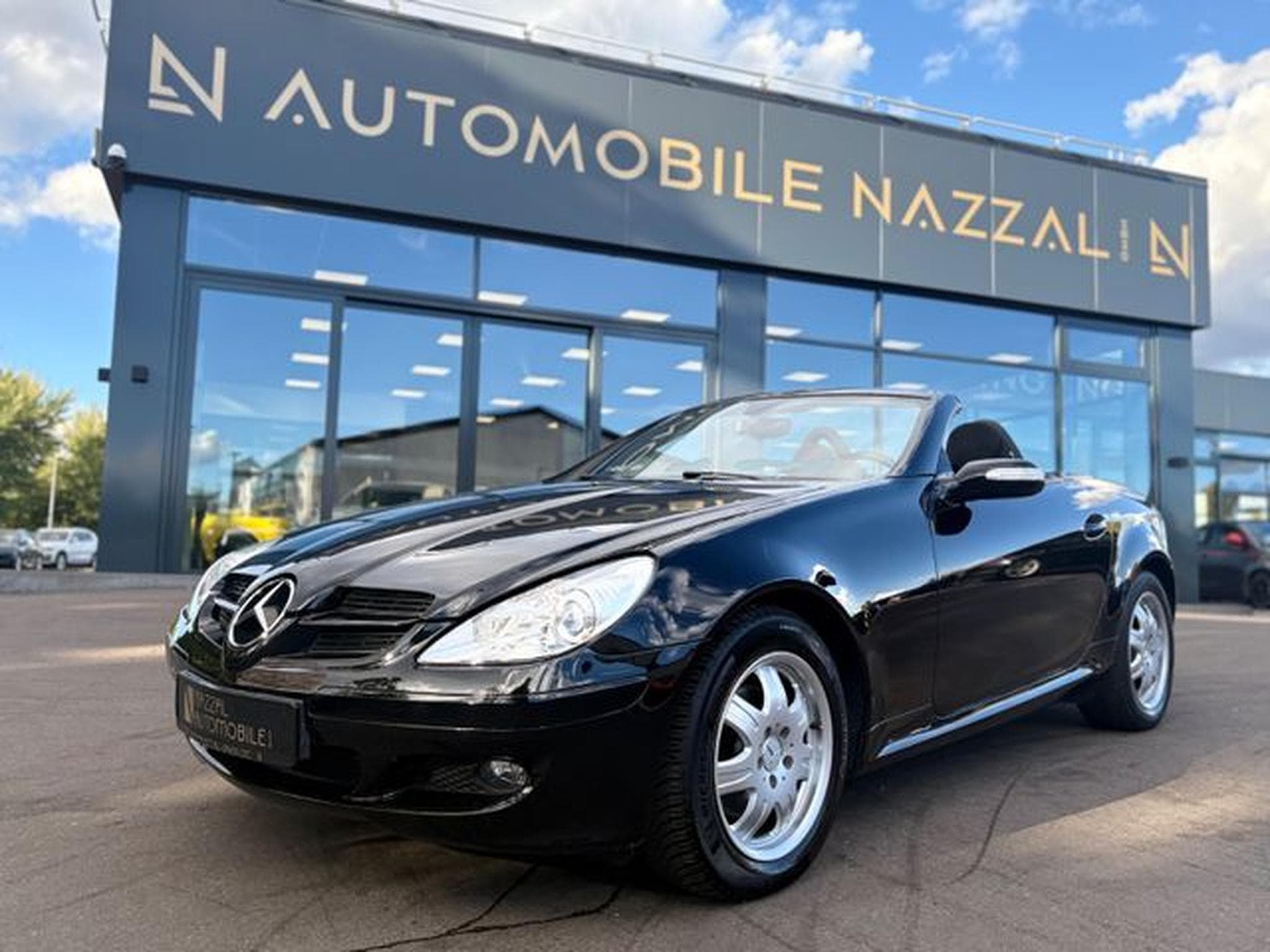 Mercedes SLK SLK 200 ROADSTAR KOMPRESSOR *SITZHEIZUNG*KLIMA* (2006) - Photo 4