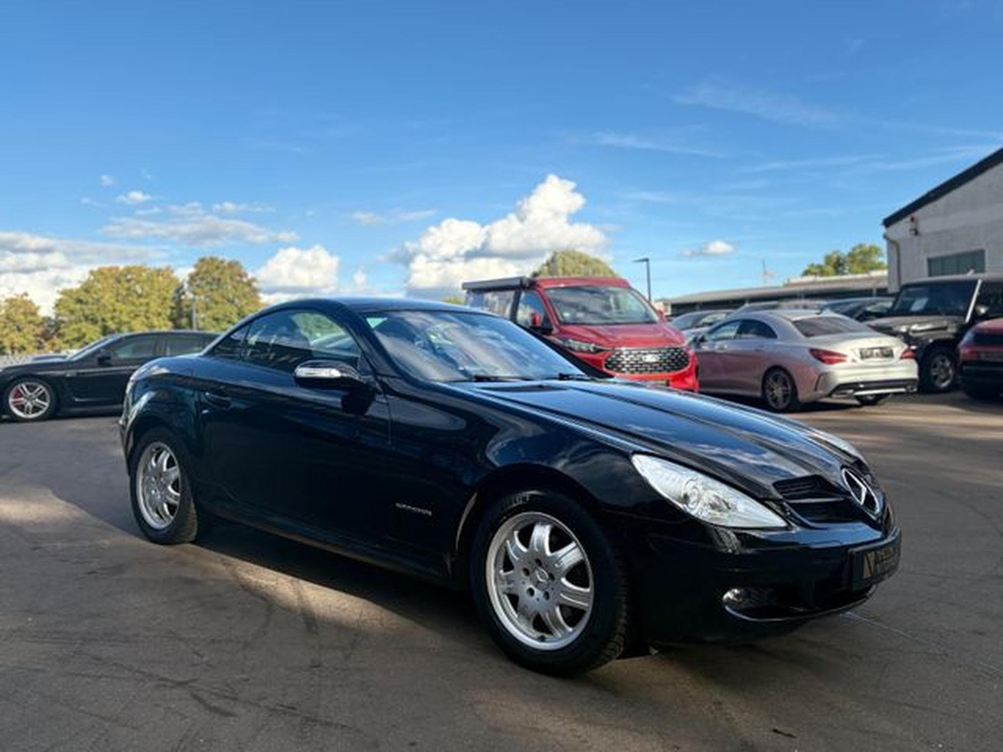 Mercedes SLK SLK 200 ROADSTAR KOMPRESSOR *SITZHEIZUNG*KLIMA* (2006) - Photo 7