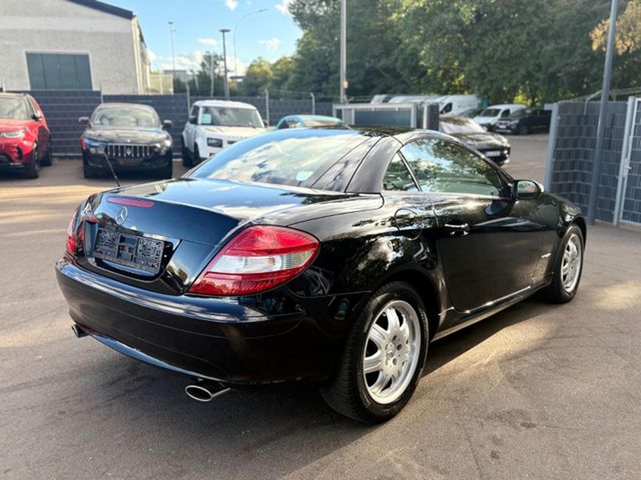 Mercedes SLK SLK 200 ROADSTAR KOMPRESSOR *SITZHEIZUNG*KLIMA* (2006) - Photo 9