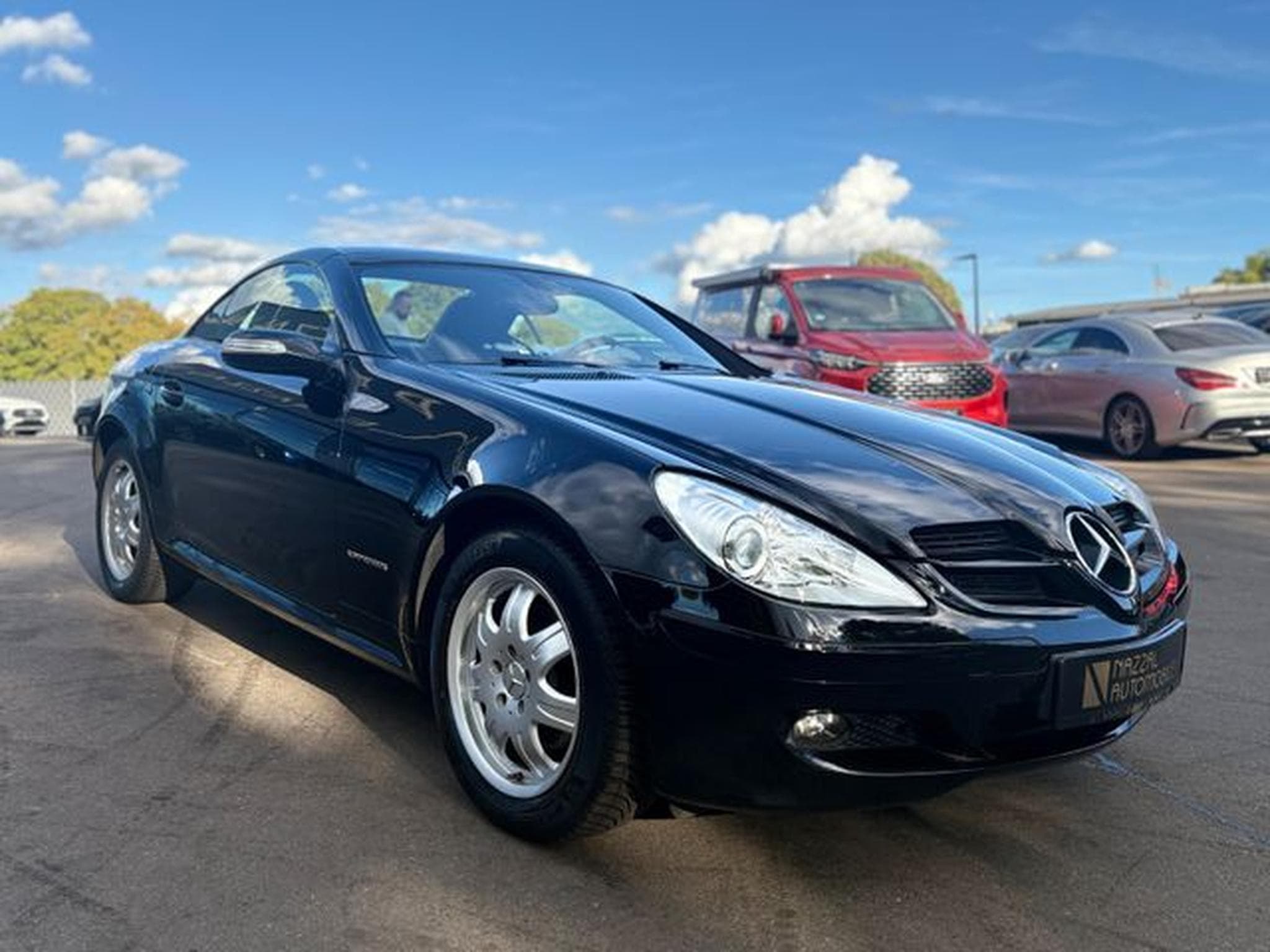 Mercedes SLK SLK 200 ROADSTAR KOMPRESSOR *SITZHEIZUNG*KLIMA* (2006) - Photo 6