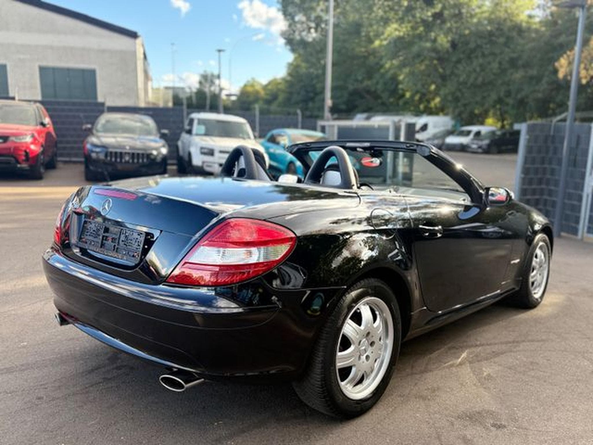Mercedes SLK SLK 200 ROADSTAR KOMPRESSOR *SITZHEIZUNG*KLIMA* (2006) - Photo 10