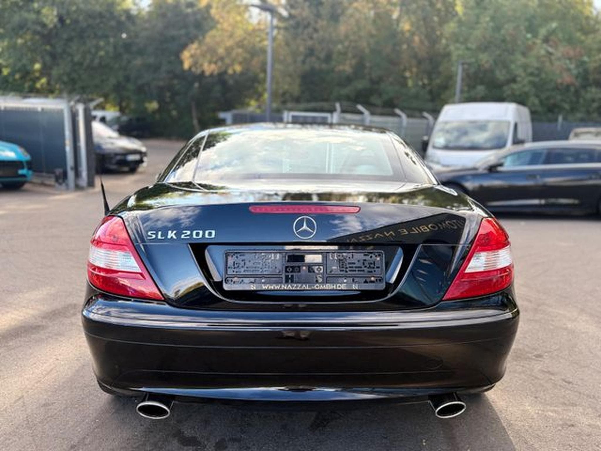Mercedes SLK SLK 200 ROADSTAR KOMPRESSOR *SITZHEIZUNG*KLIMA* (2006) - Photo 11