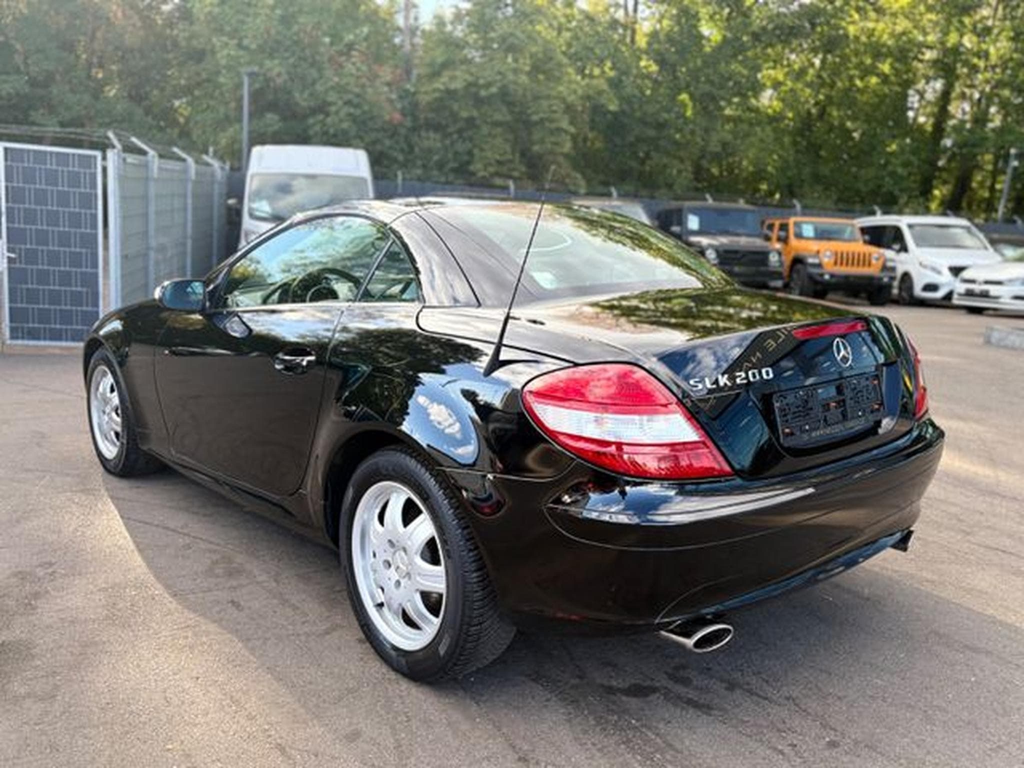 Mercedes SLK SLK 200 ROADSTAR KOMPRESSOR *SITZHEIZUNG*KLIMA* (2006) - Photo 13