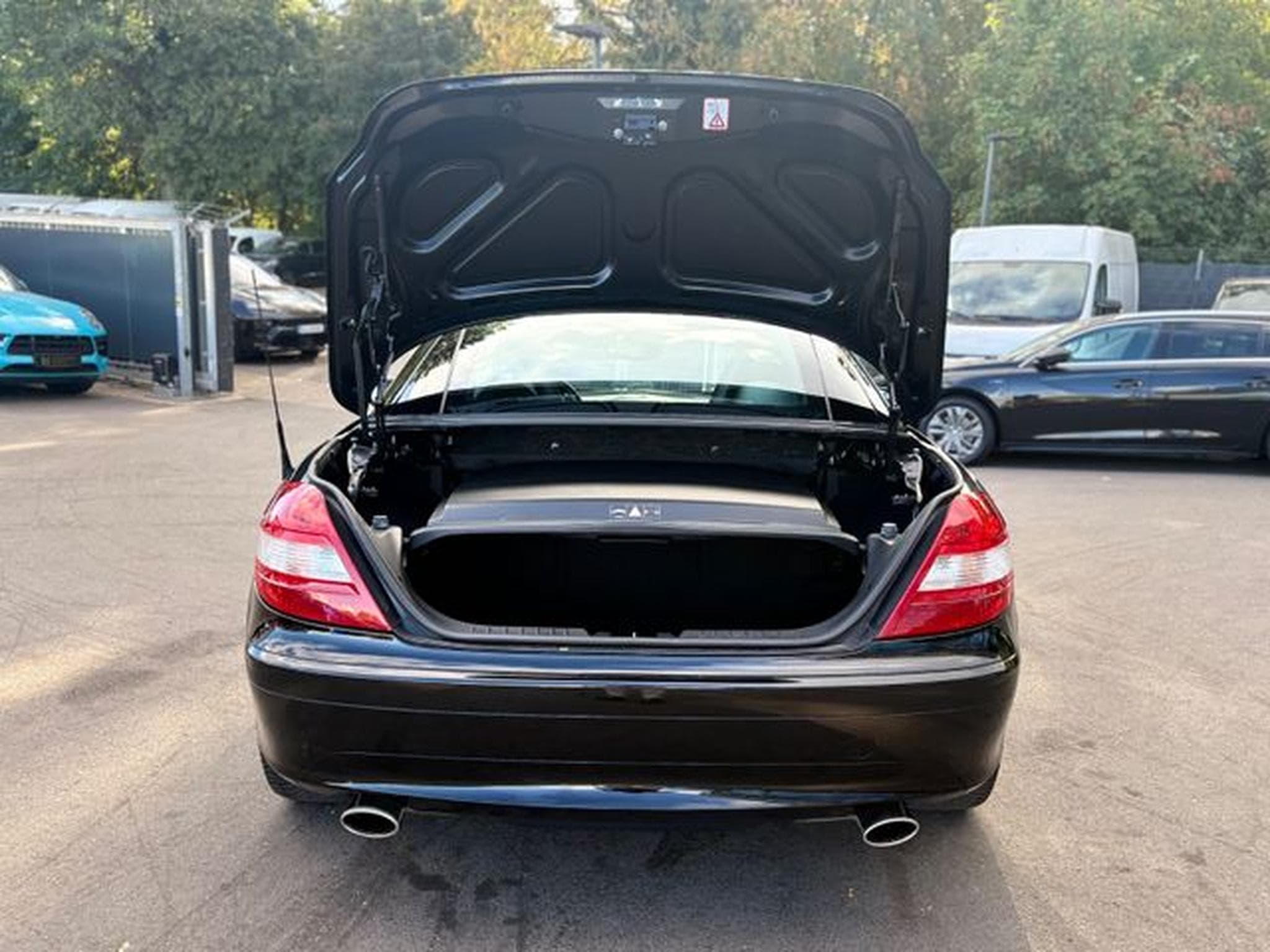 Mercedes SLK SLK 200 ROADSTAR KOMPRESSOR *SITZHEIZUNG*KLIMA* (2006) - Photo 12