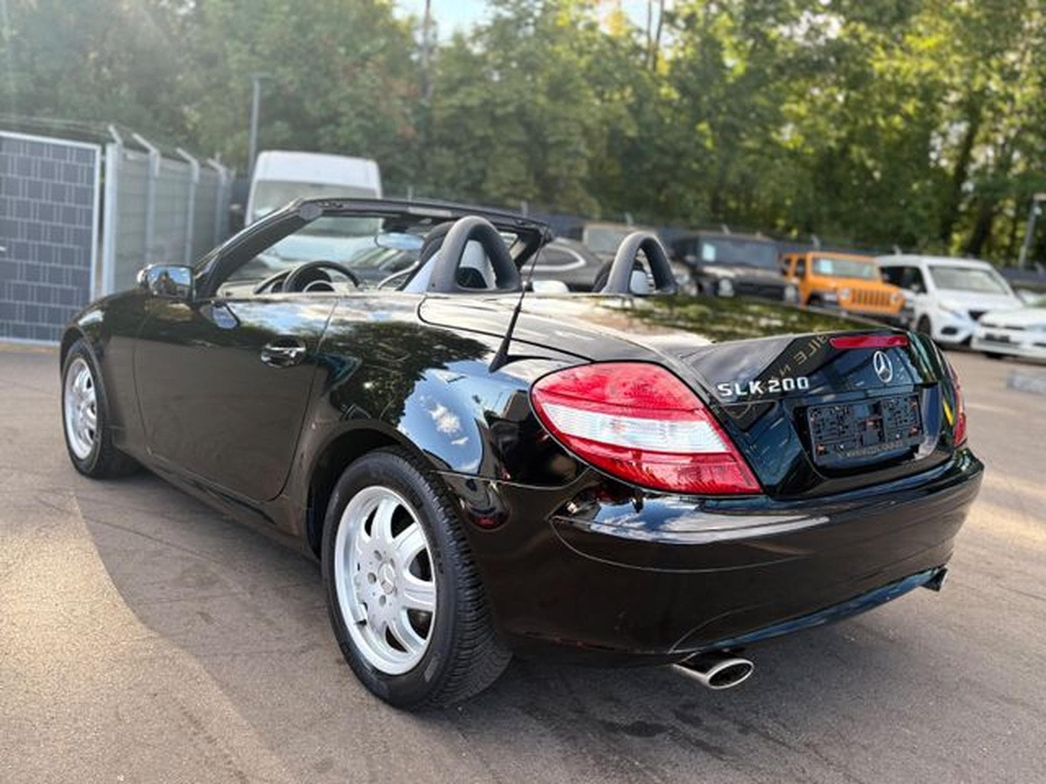 Mercedes SLK SLK 200 ROADSTAR KOMPRESSOR *SITZHEIZUNG*KLIMA* (2006) - Photo 14