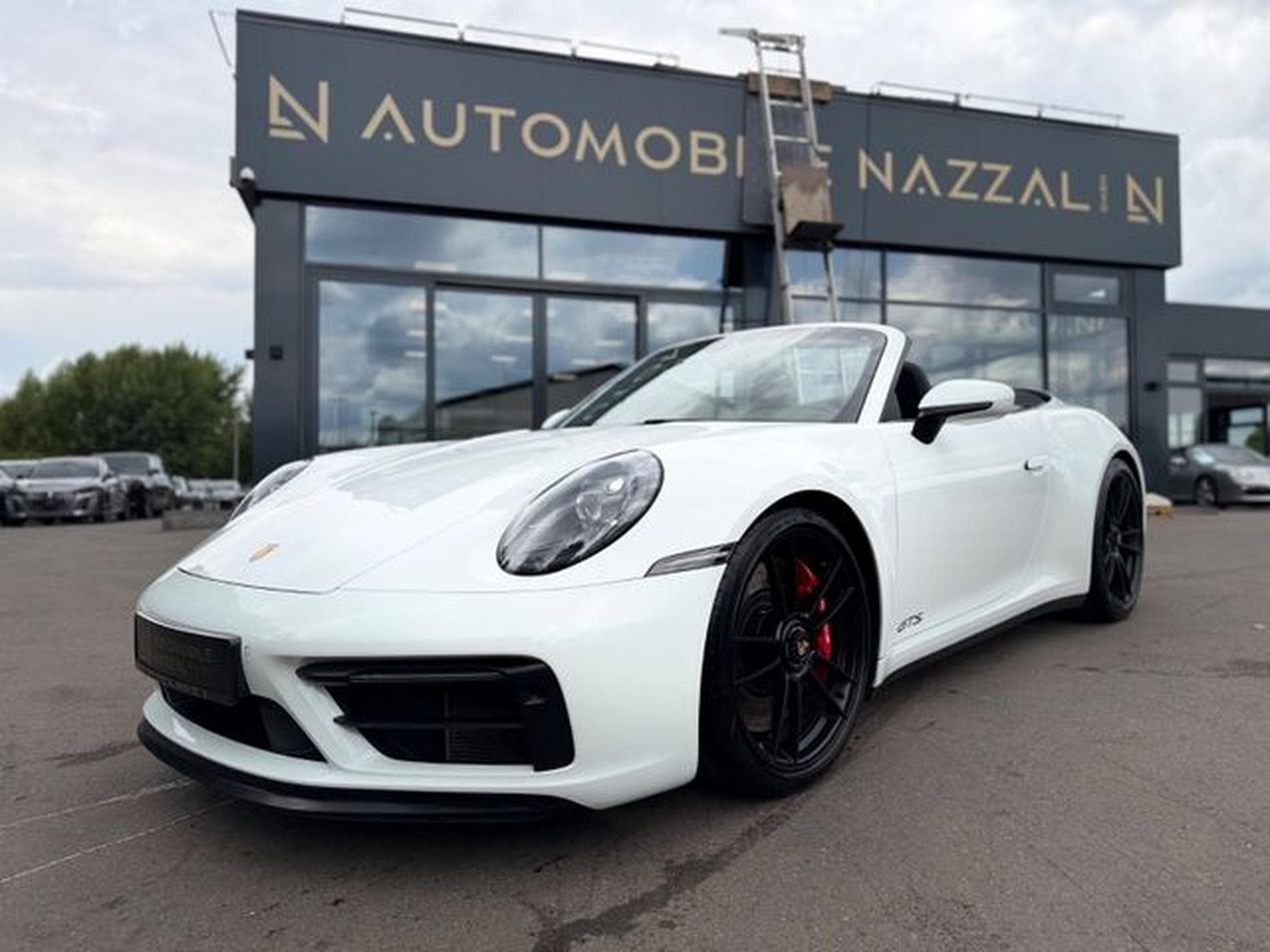 Porsche 911 992 GTS CABRIO CARRERA 4*APPROVED*SPORT-DESIGN* (2022) - Photo 1