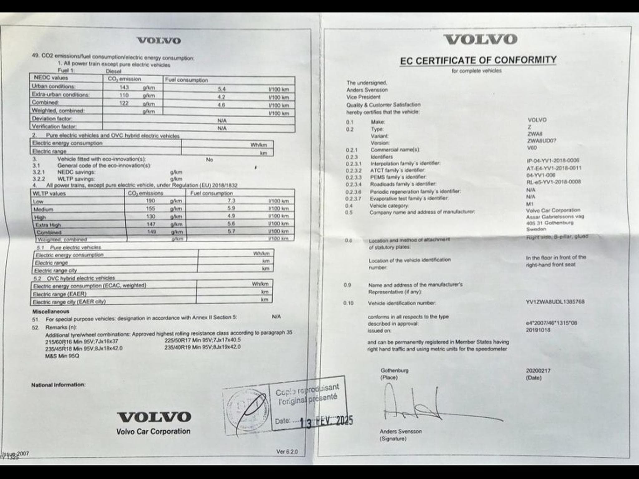 Volvo V60 (2020) - Photo 13